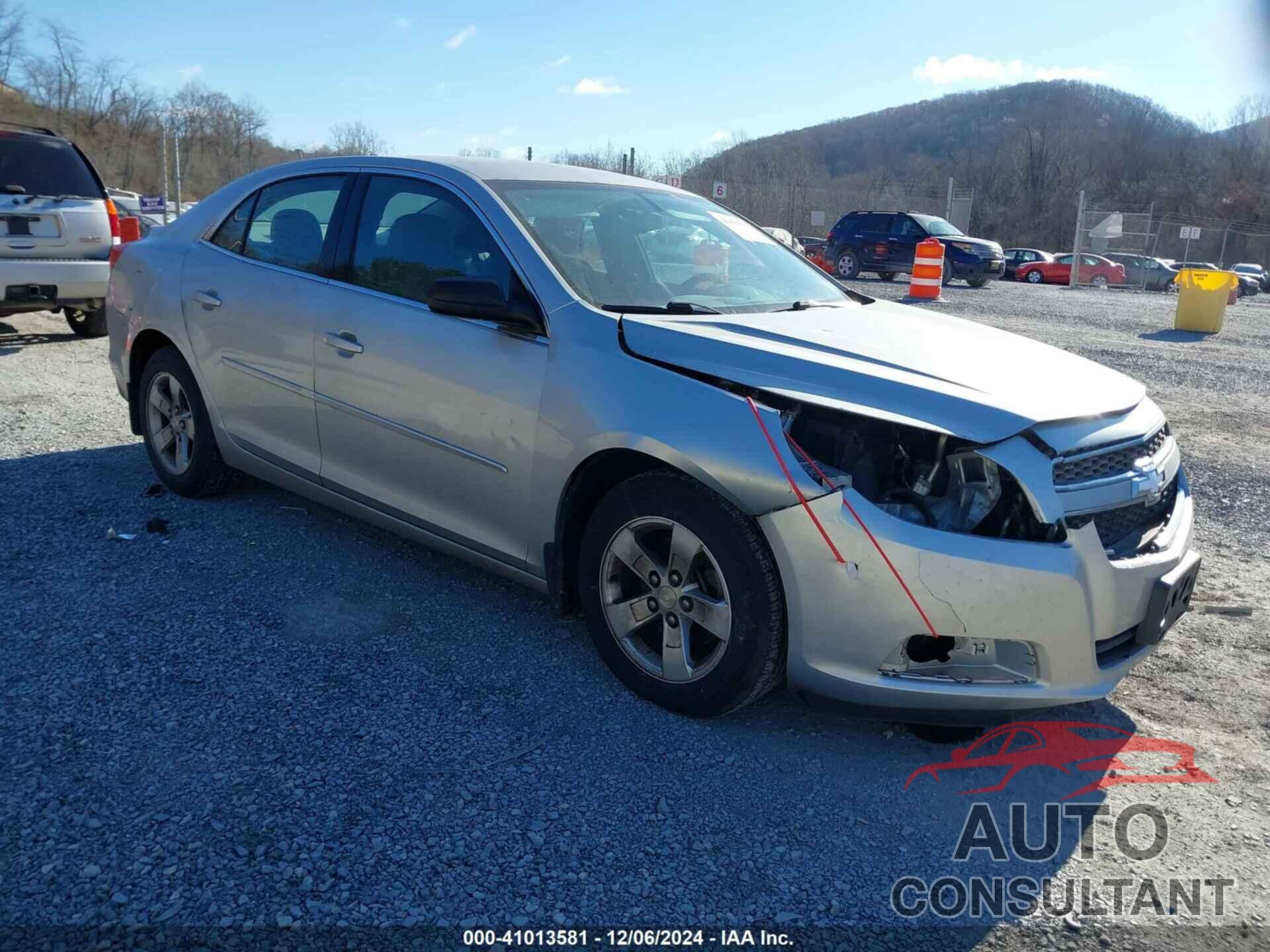 CHEVROLET MALIBU 2013 - 1G11B5SA2DF167344