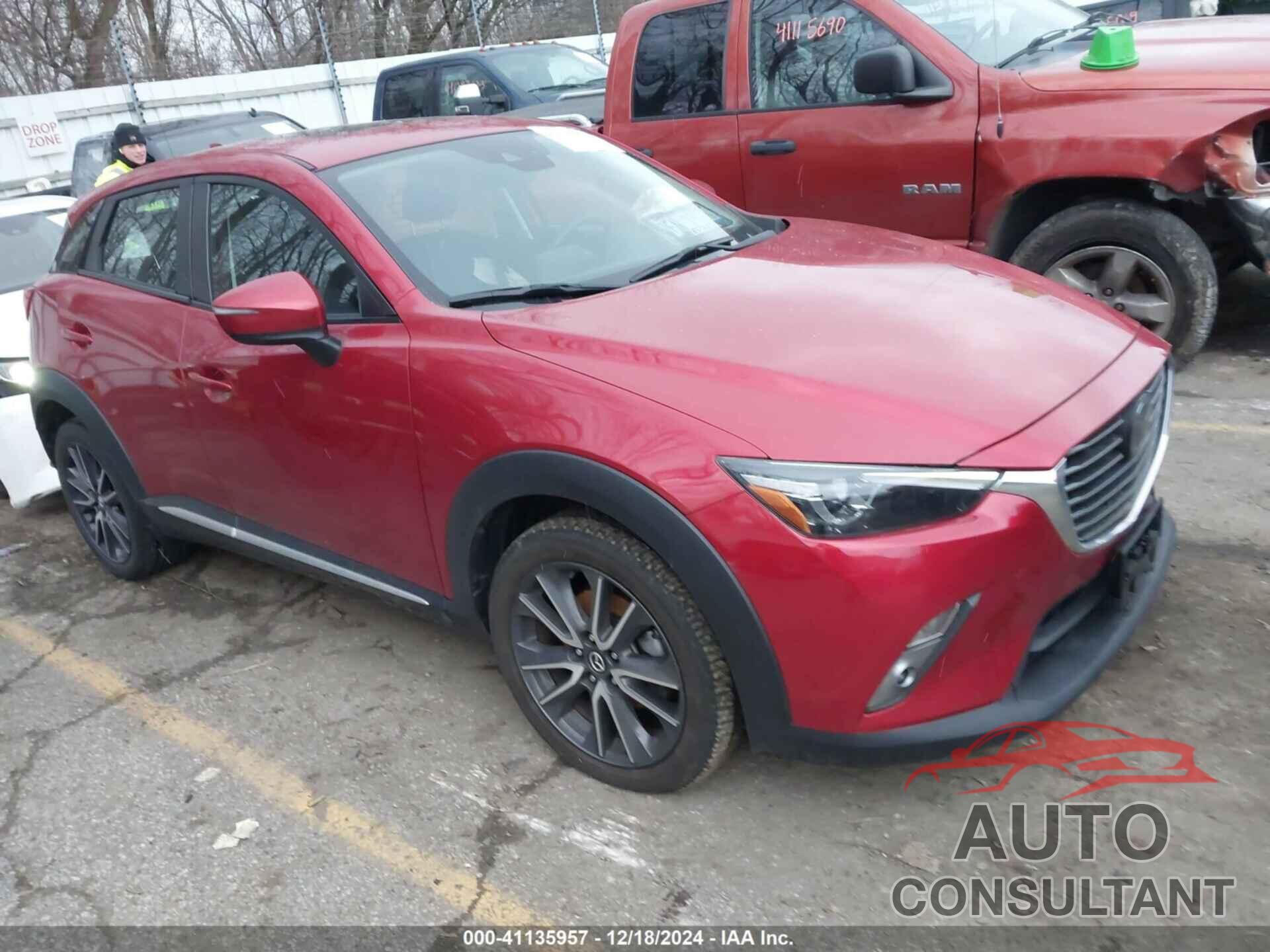 MAZDA CX-3 2018 - JM1DKFD75J0305565