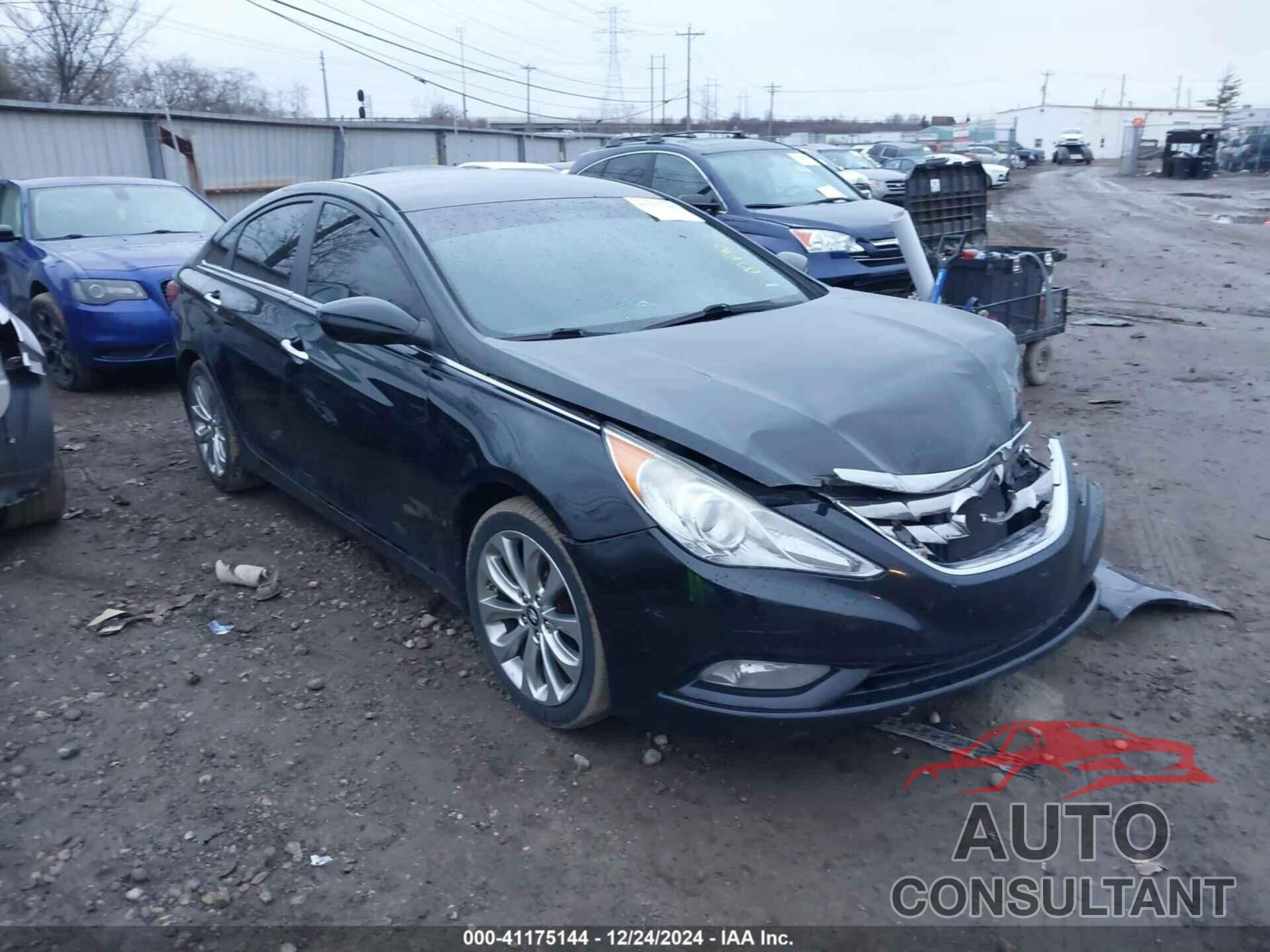 HYUNDAI SONATA 2013 - 5NPEC4AC9DH715817