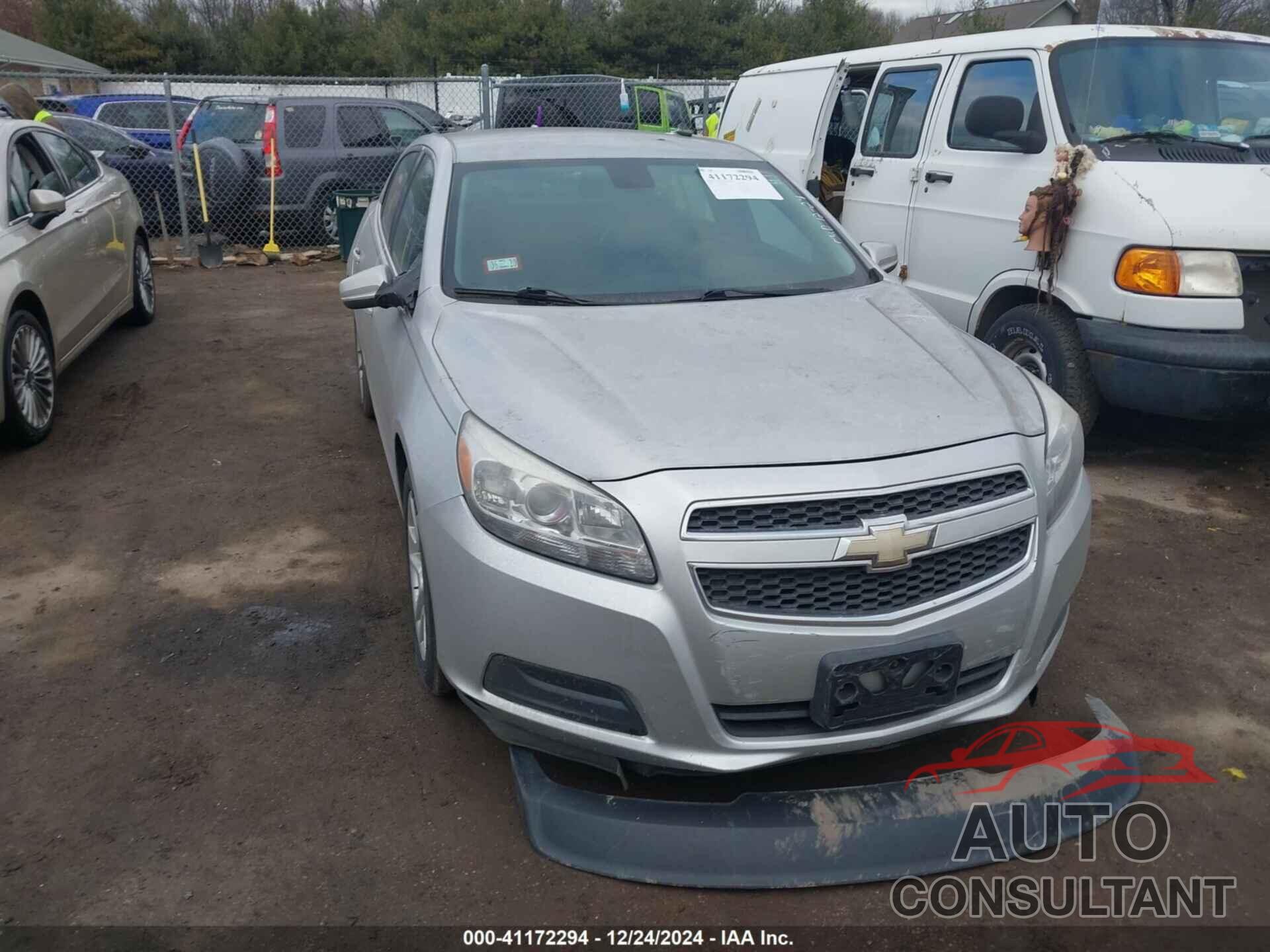 CHEVROLET MALIBU 2013 - 1G11D5RR5DF113008