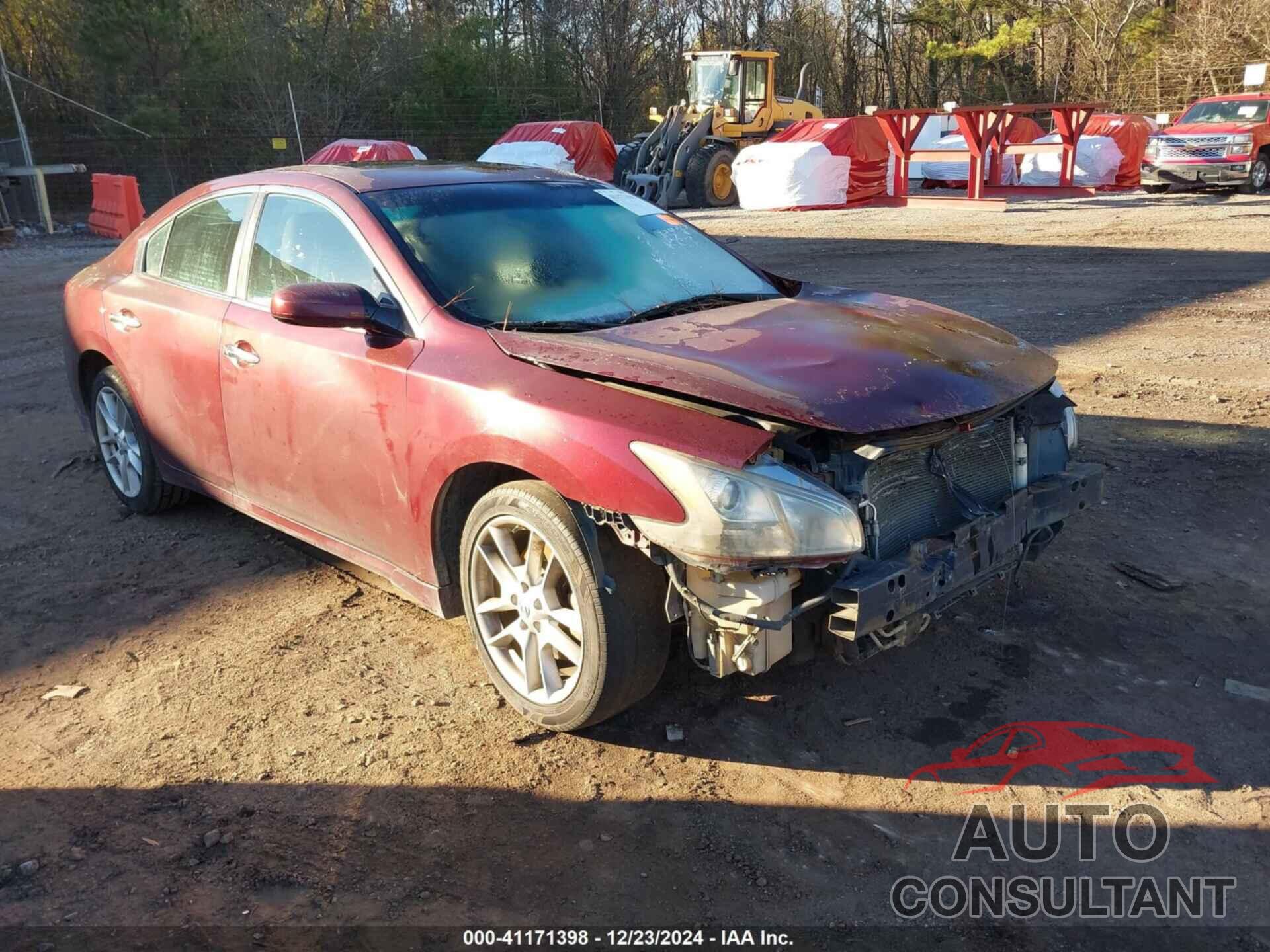 NISSAN MAXIMA 2009 - 1N4AA51E69C823560