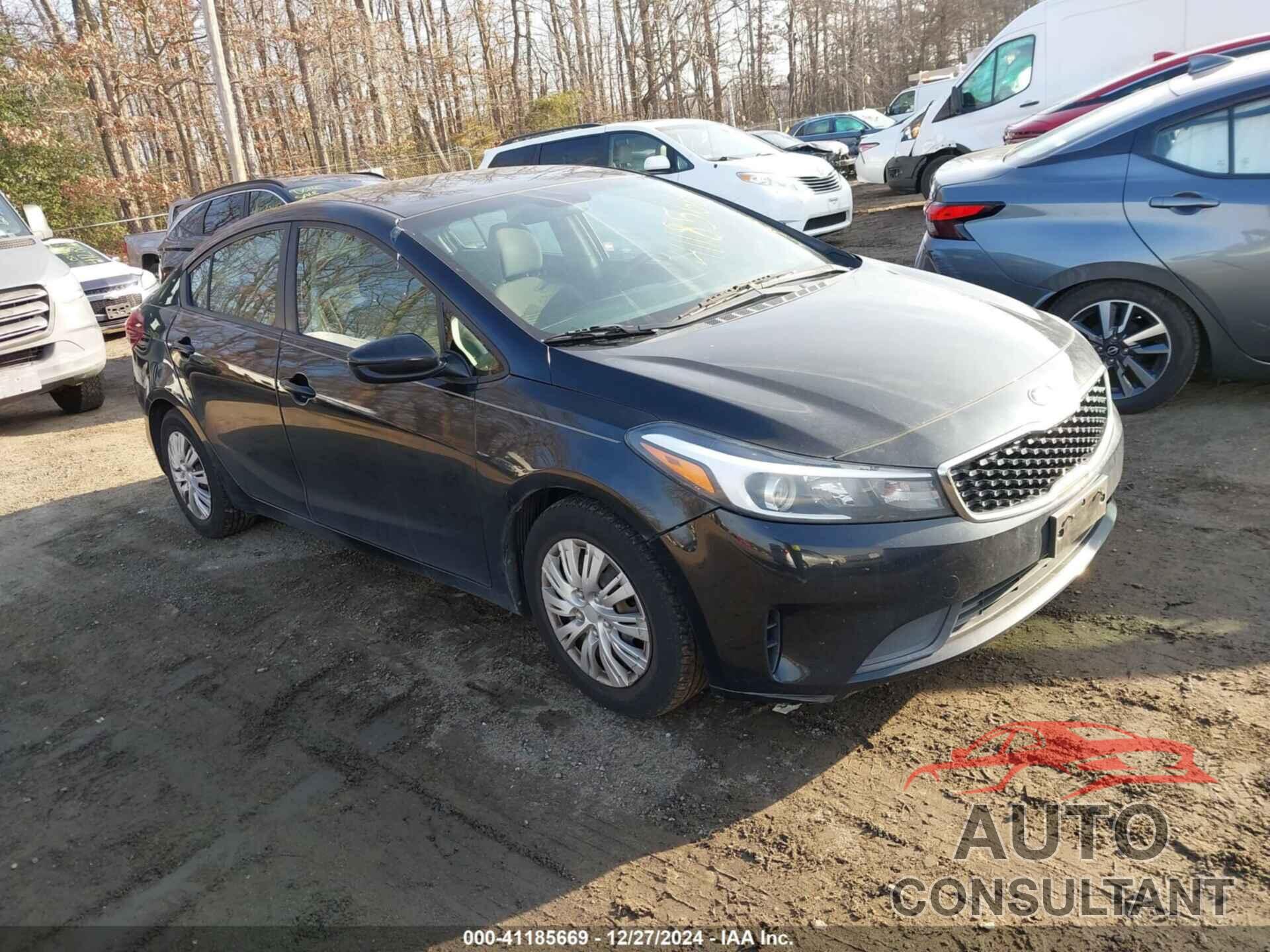 KIA FORTE 2017 - 3KPFL4A70HE066961