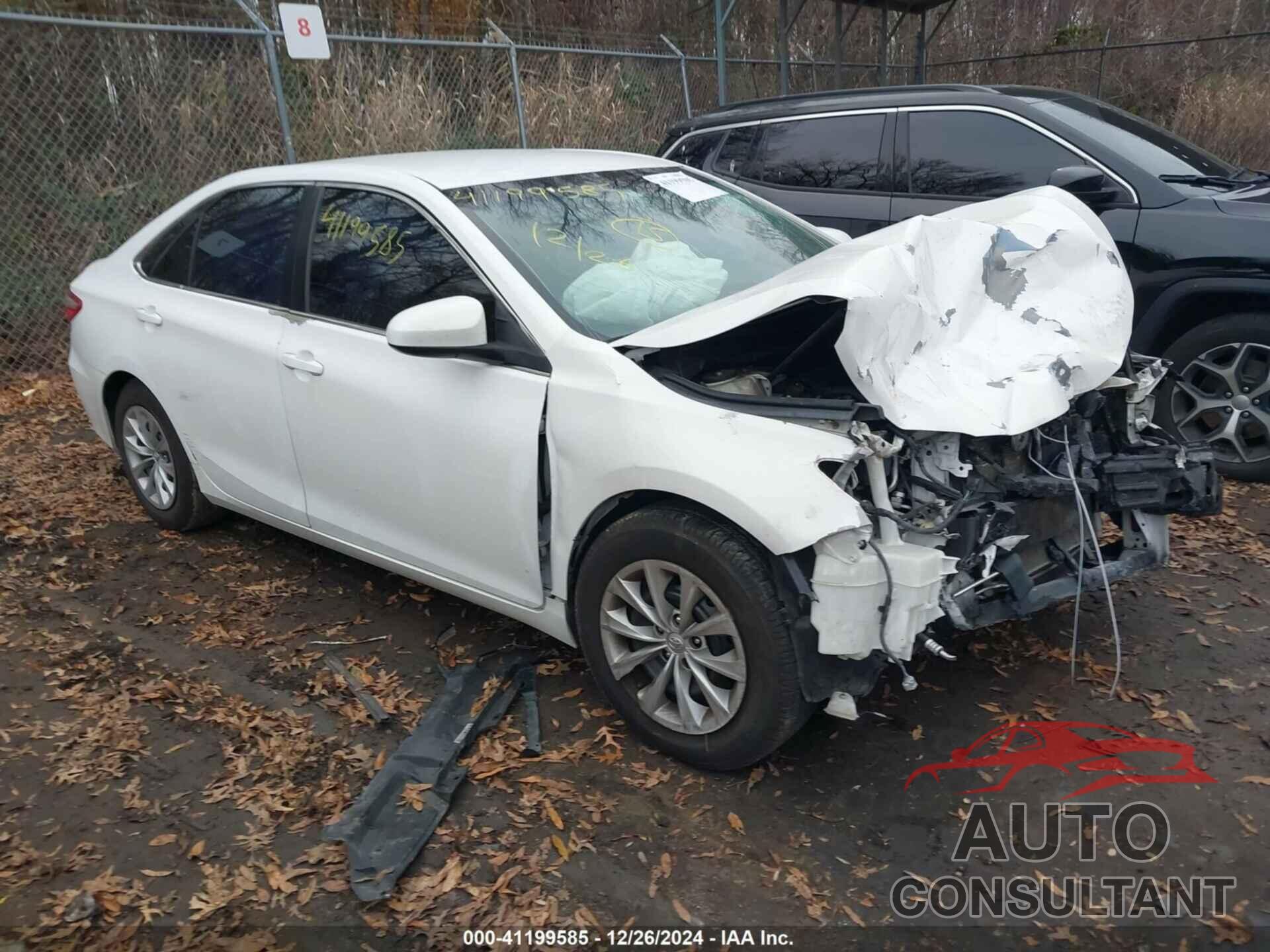 TOYOTA CAMRY 2016 - 4T4BF1FK5GR574264