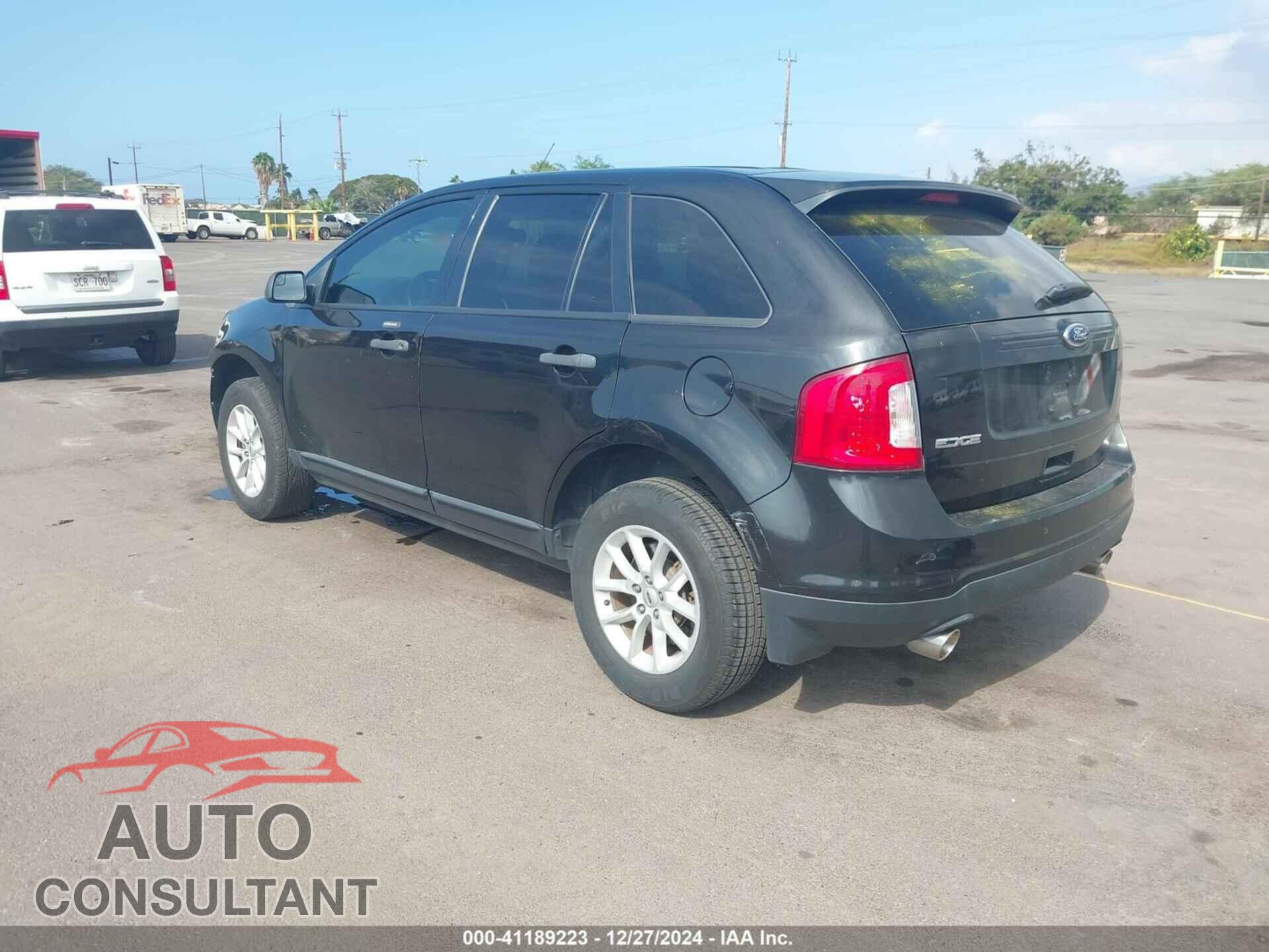 FORD EDGE 2014 - 2FMDK3GC1EBB04690