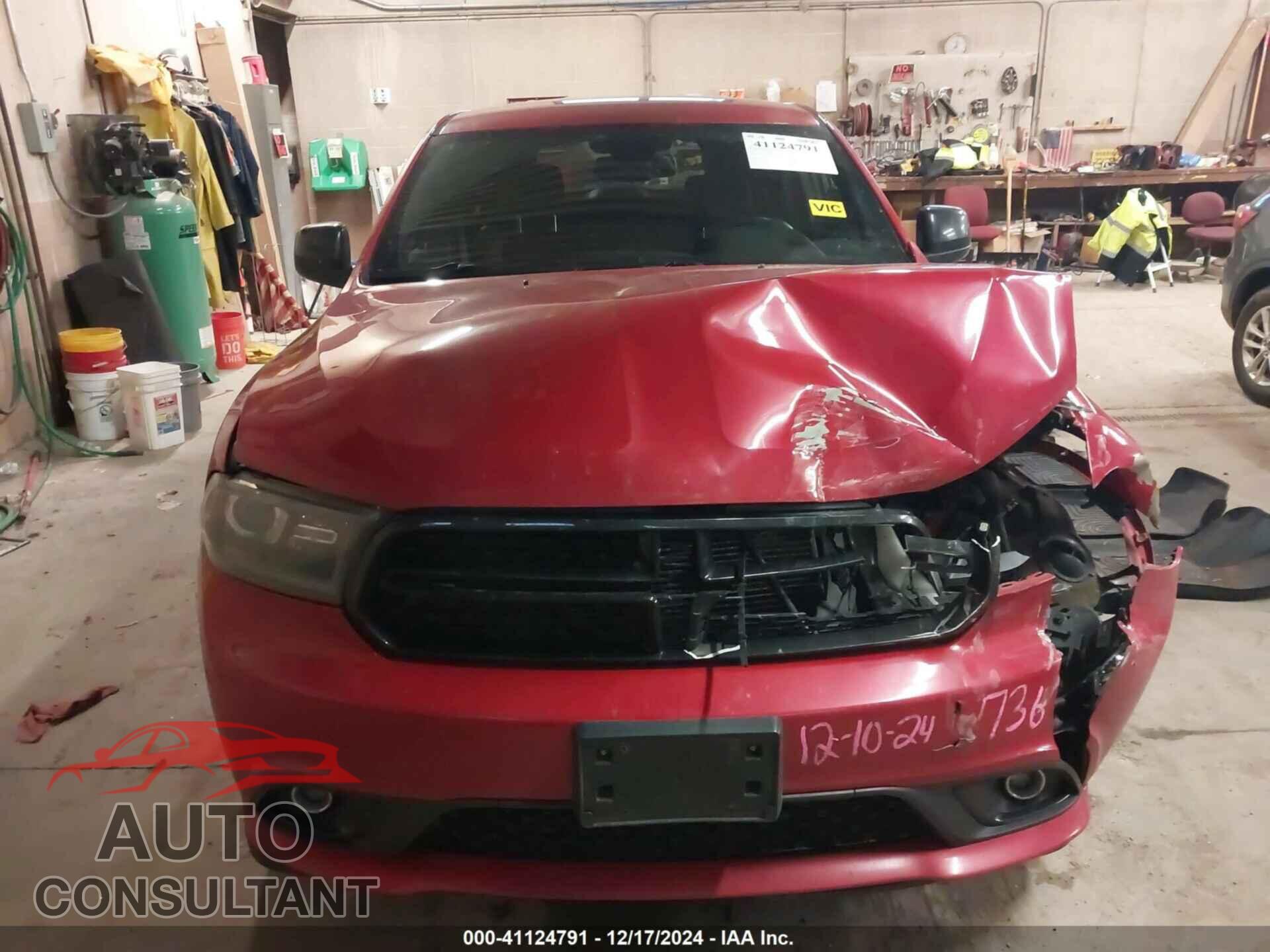 DODGE DURANGO 2015 - 1C4RDJAG5FC802094