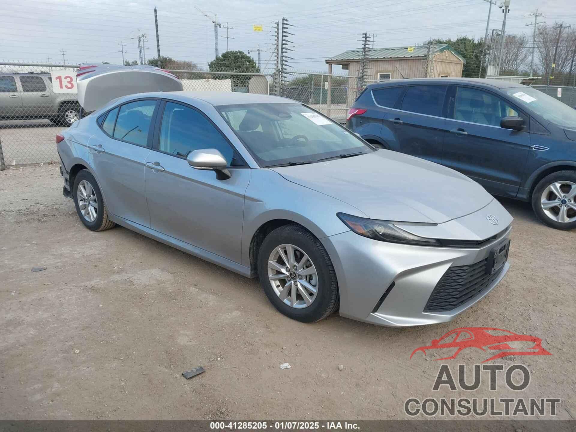 TOYOTA CAMRY 2025 - 4T1DAACK2SU505952