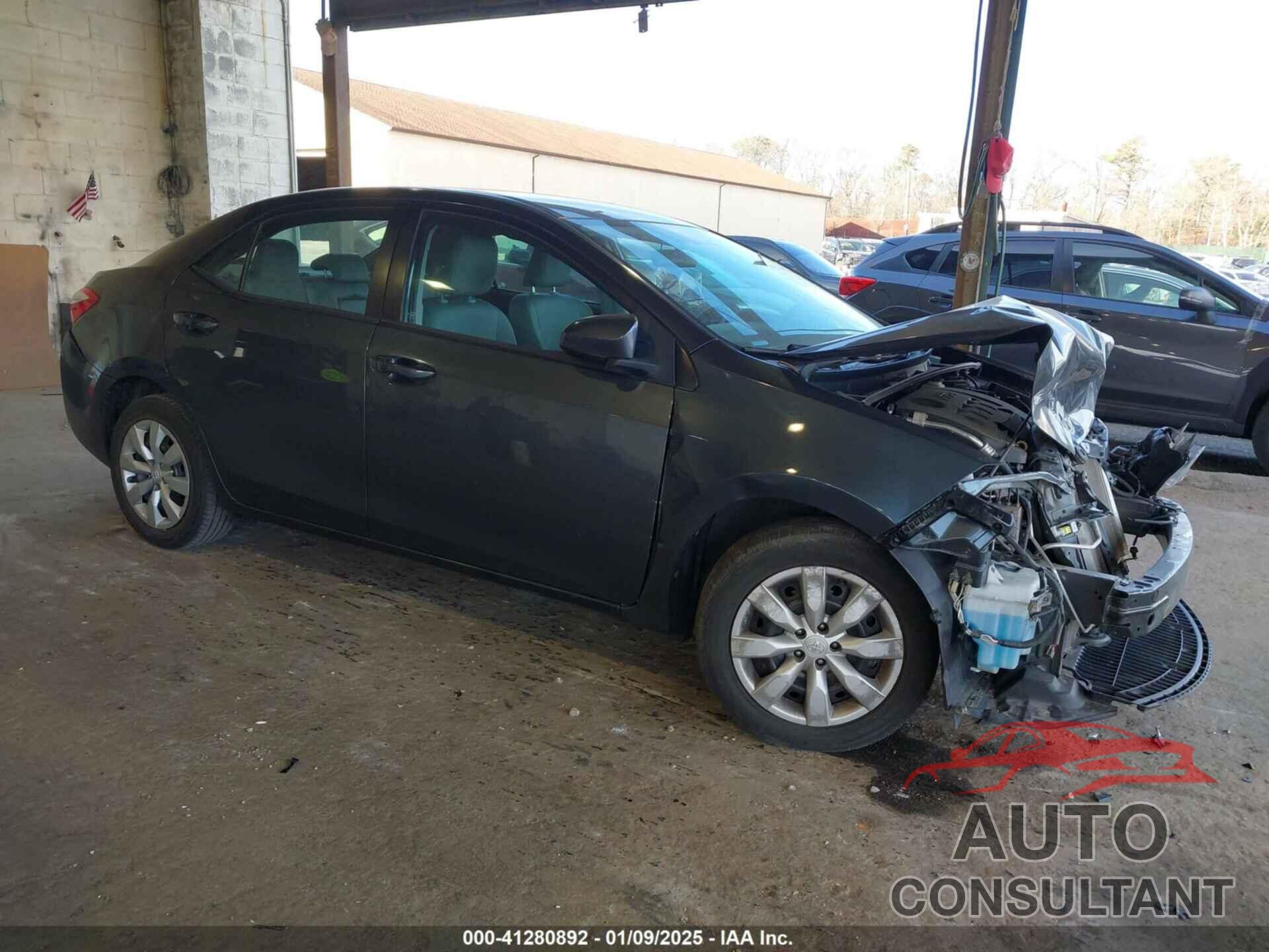 TOYOTA COROLLA 2016 - 2T1BURHE0GC730041