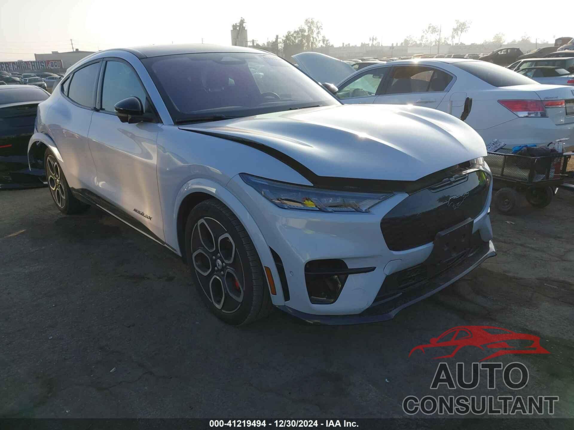 FORD MUSTANG MACH-E 2022 - 3FMTK4SE6NMA08384