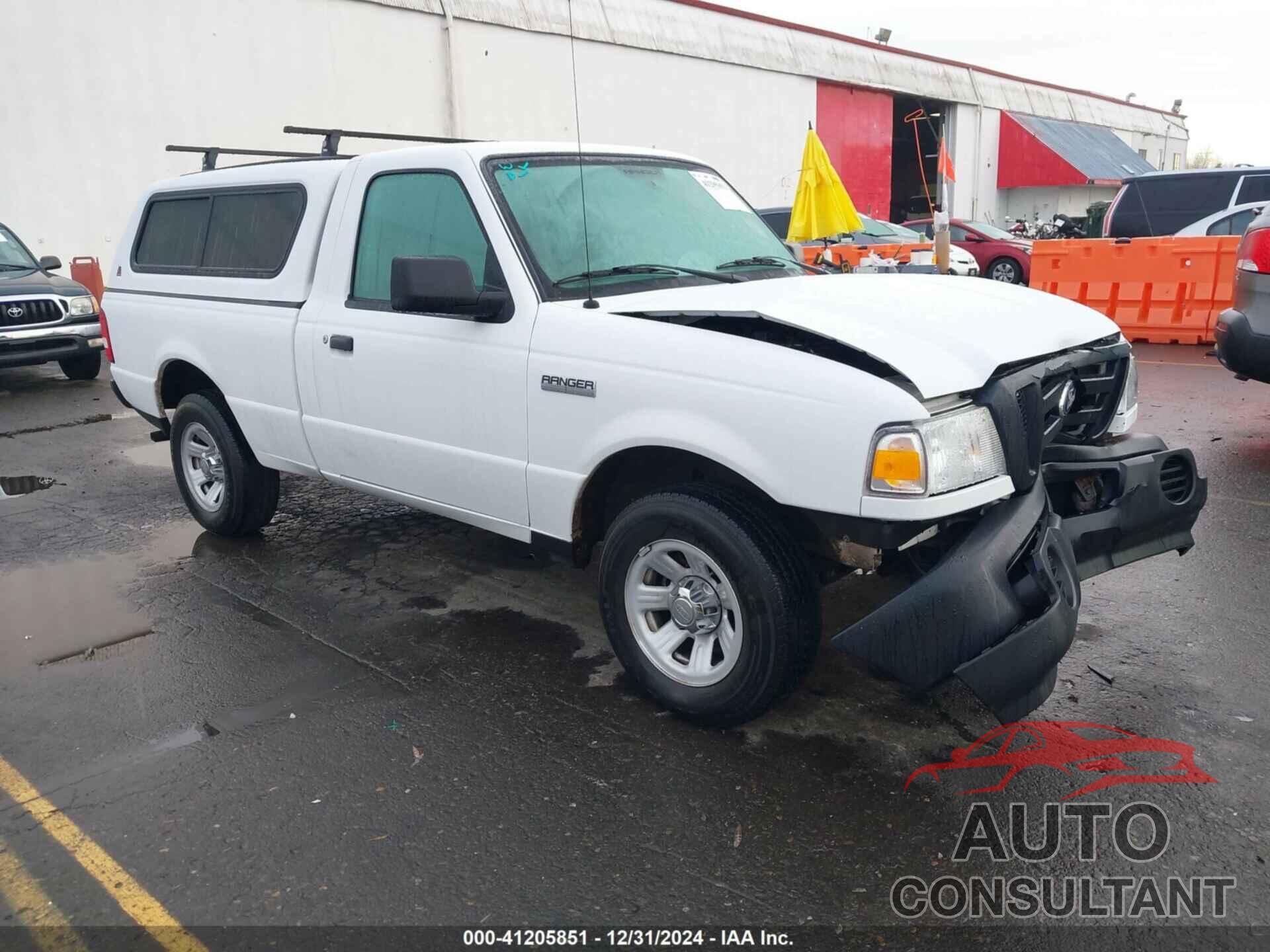 FORD RANGER 2009 - 1FTYR10D99PA09172