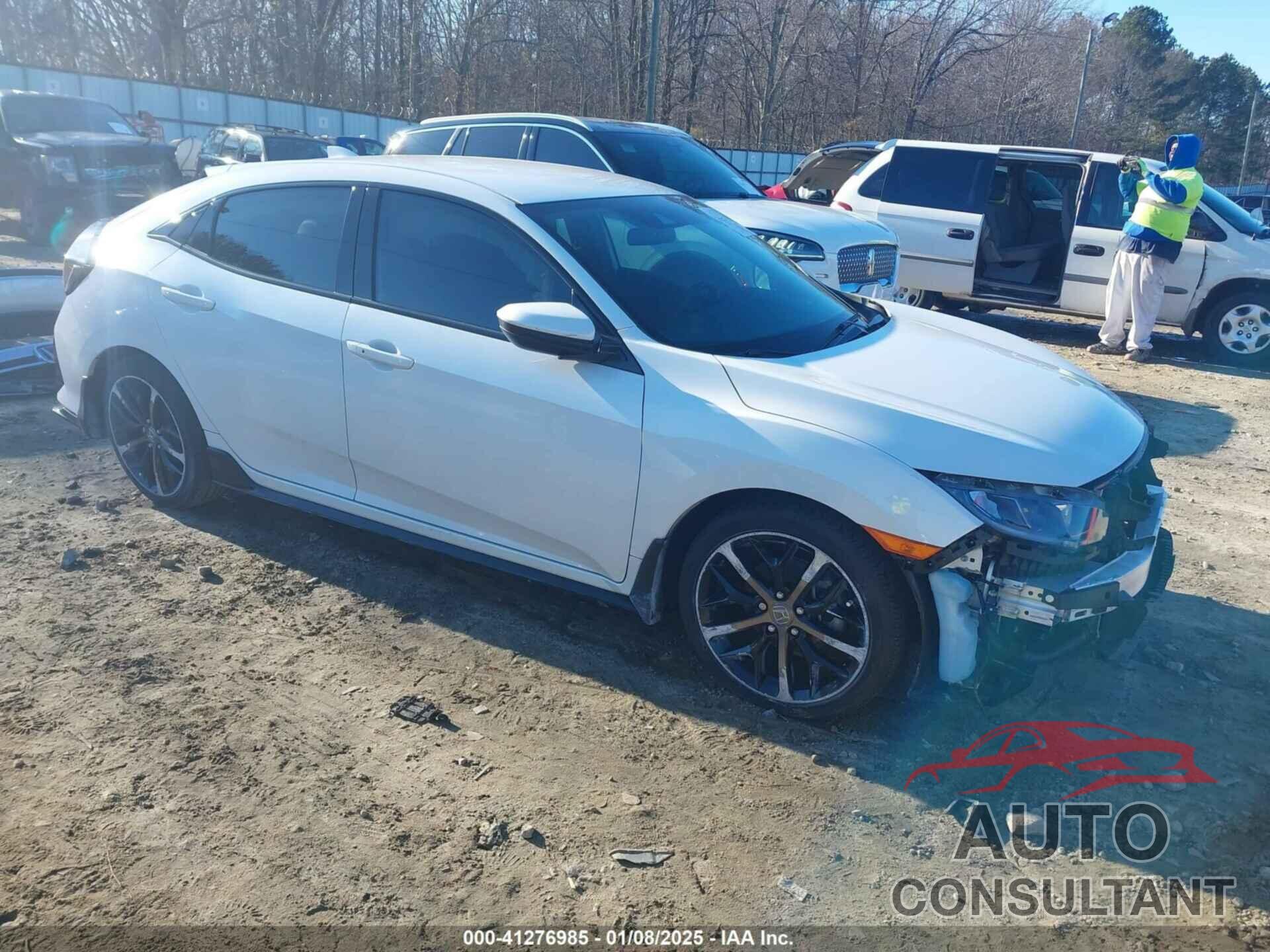 HONDA CIVIC 2021 - SHHFK7G49MU218191