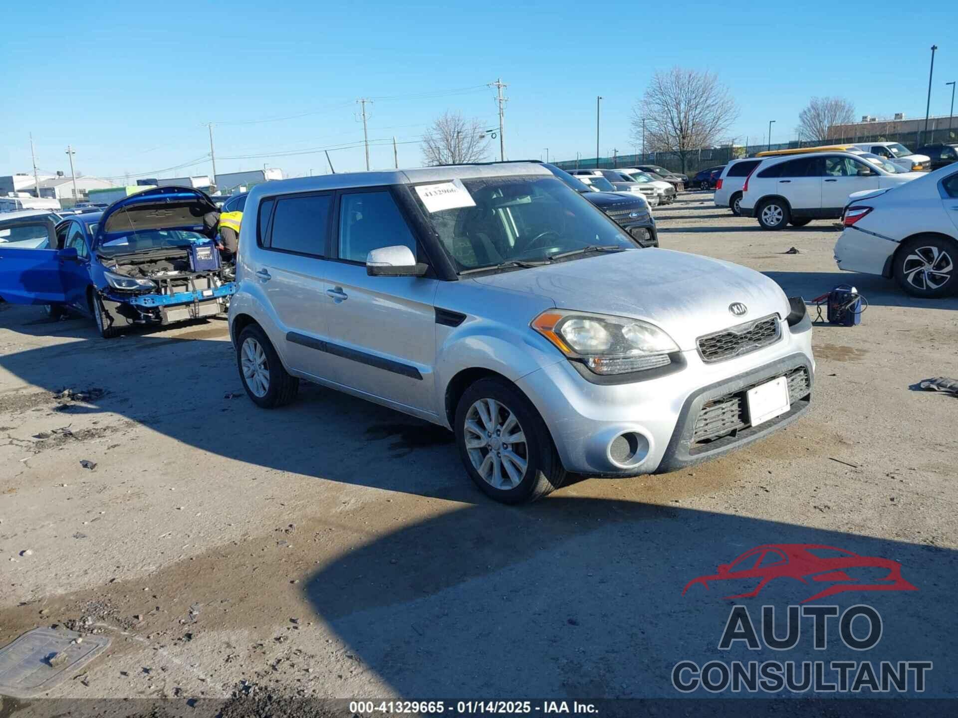 KIA SOUL 2013 - KNDJT2A67D7565708