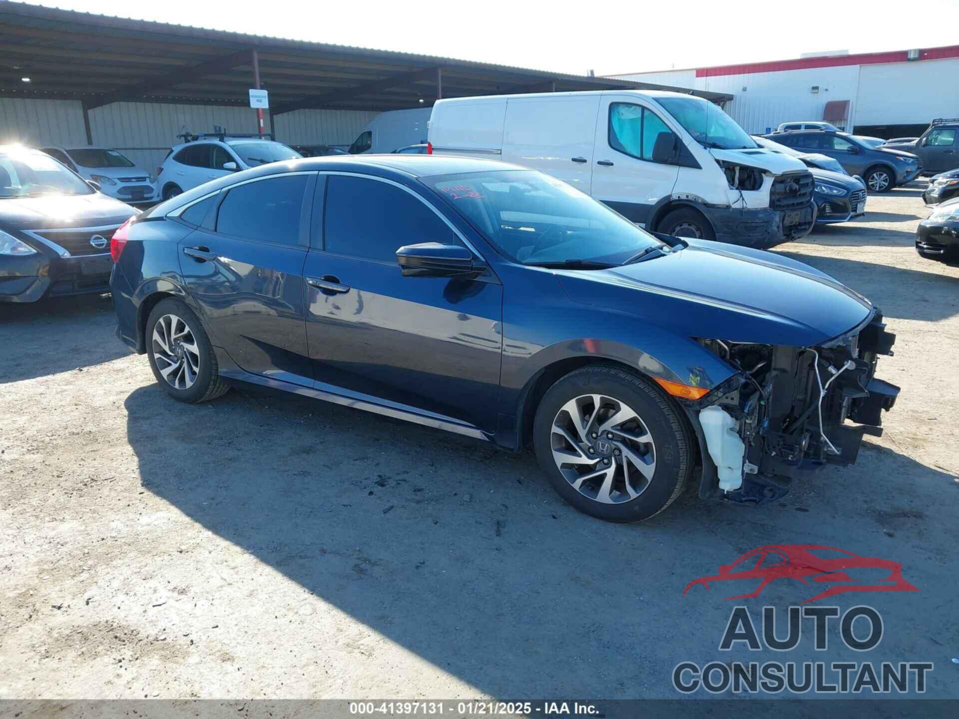 HONDA CIVIC 2017 - 19XFC2F78HE209927