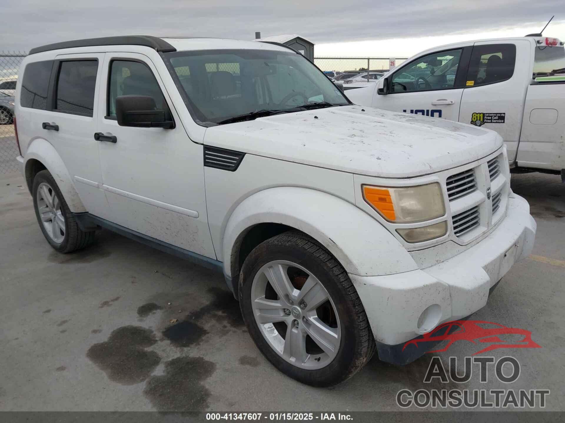 DODGE NITRO 2011 - 1D4PT4GX4BW590383
