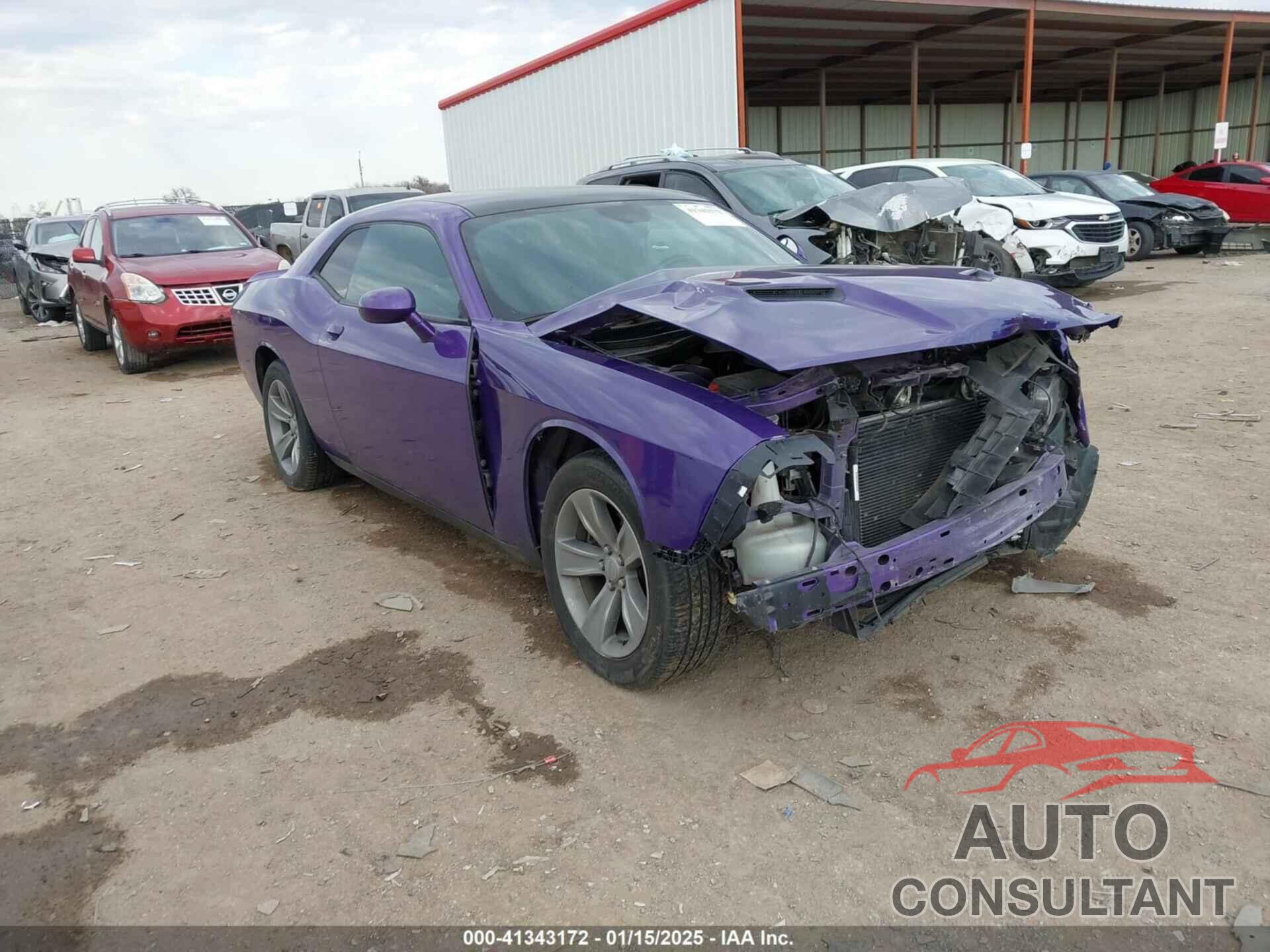 DODGE CHALLENGER 2019 - 2C3CDZAG1KH677711