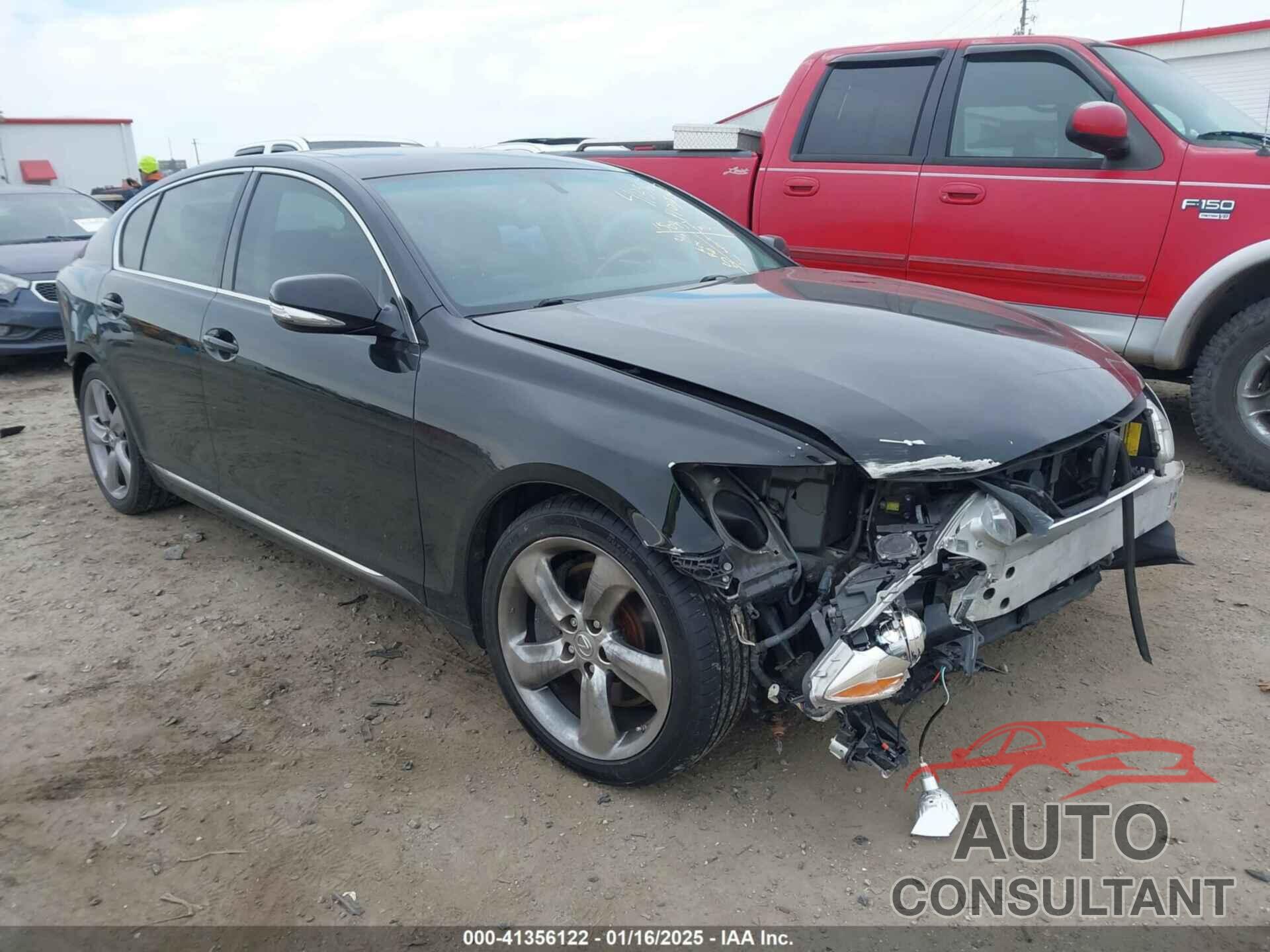 LEXUS GS 350 2011 - JTHBE1KS9B0052551