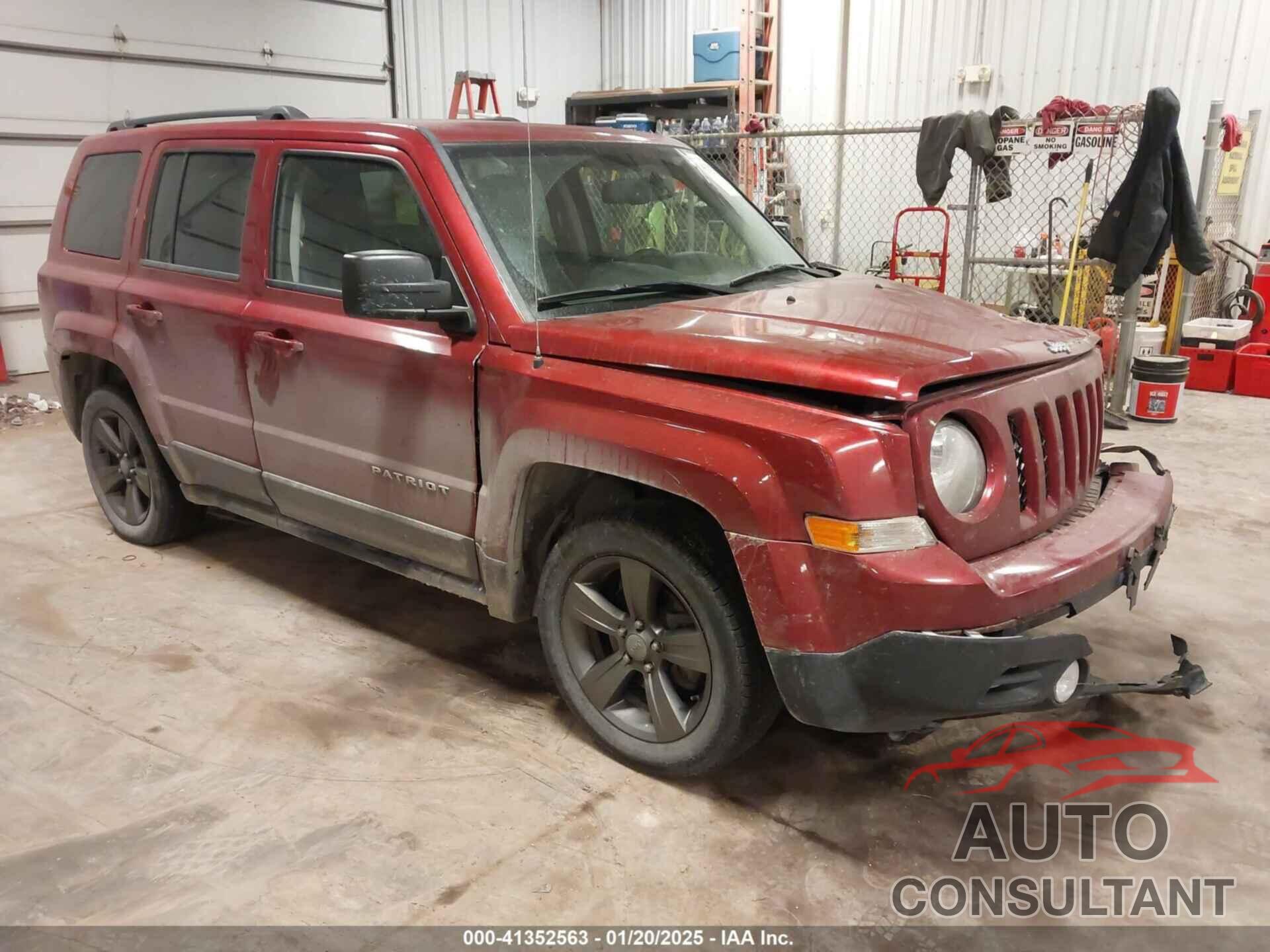 JEEP PATRIOT 2015 - 1C4NJPFA3FD178269