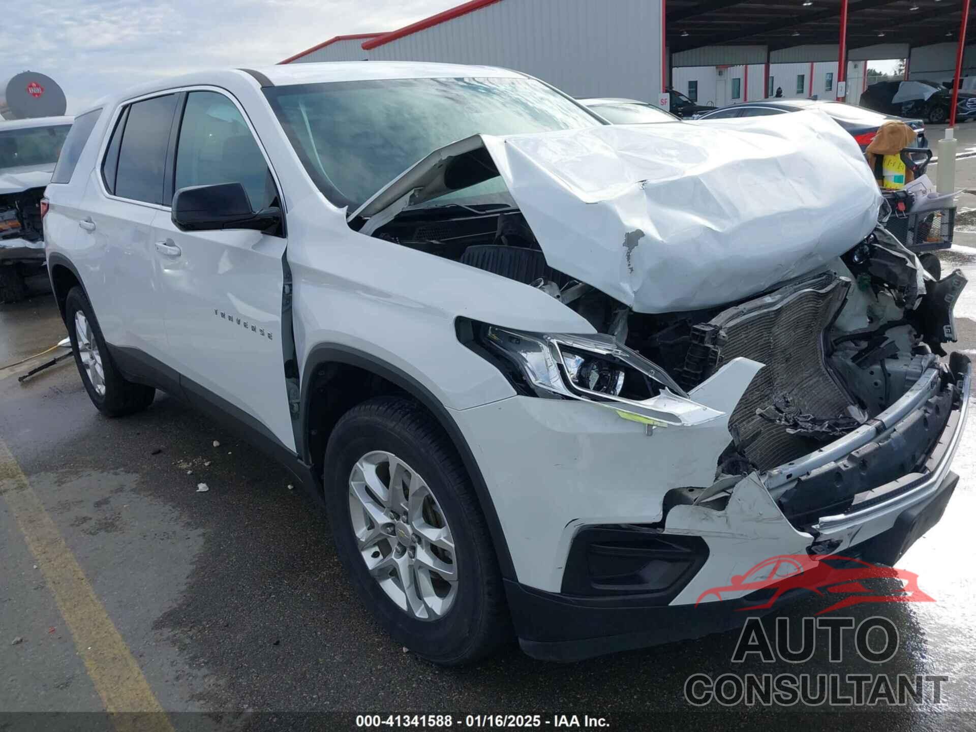 CHEVROLET TRAVERSE 2020 - 1GNERFKW9LJ233686
