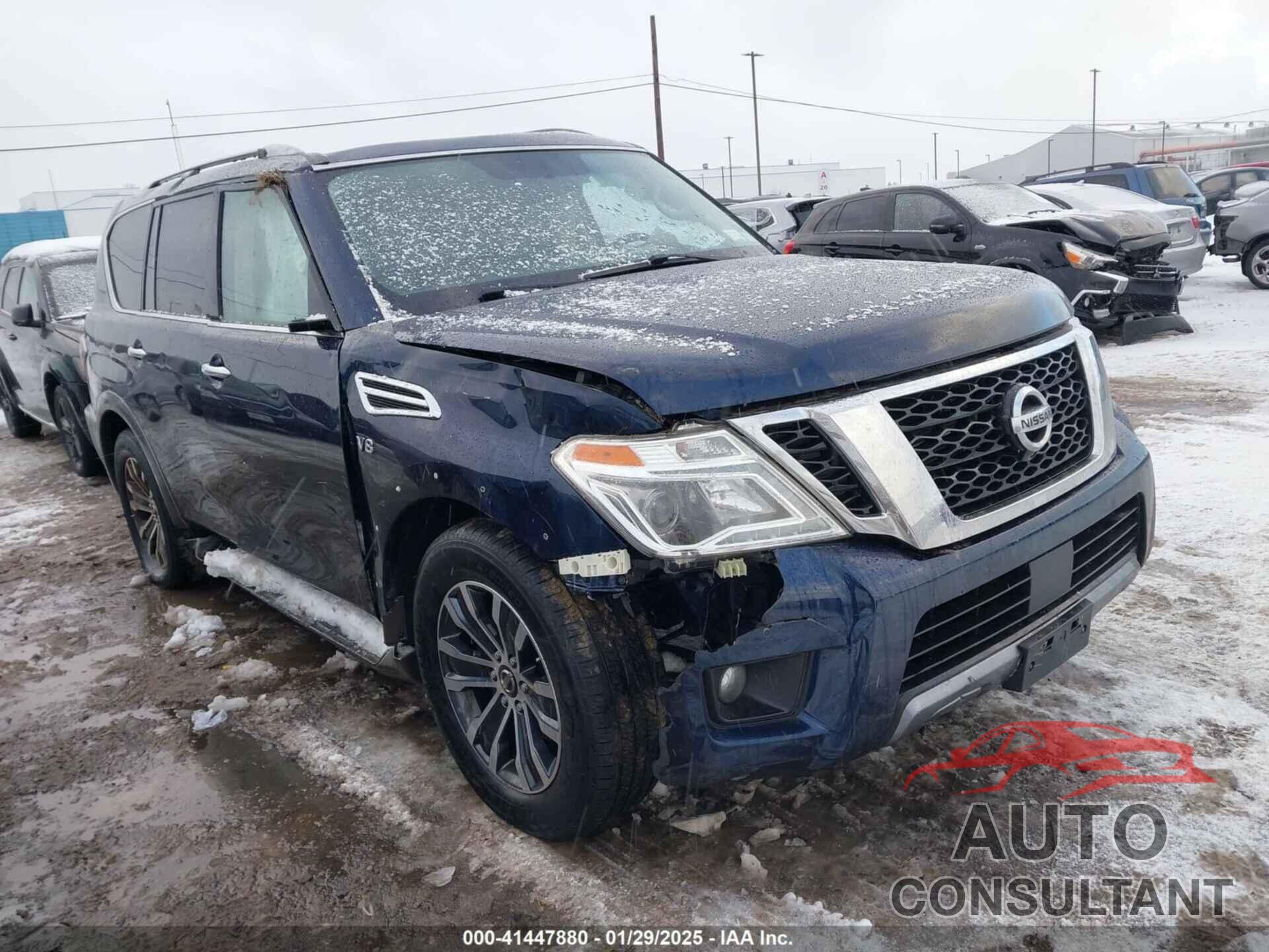 NISSAN ARMADA 2020 - JN8AY2NC5LX519119