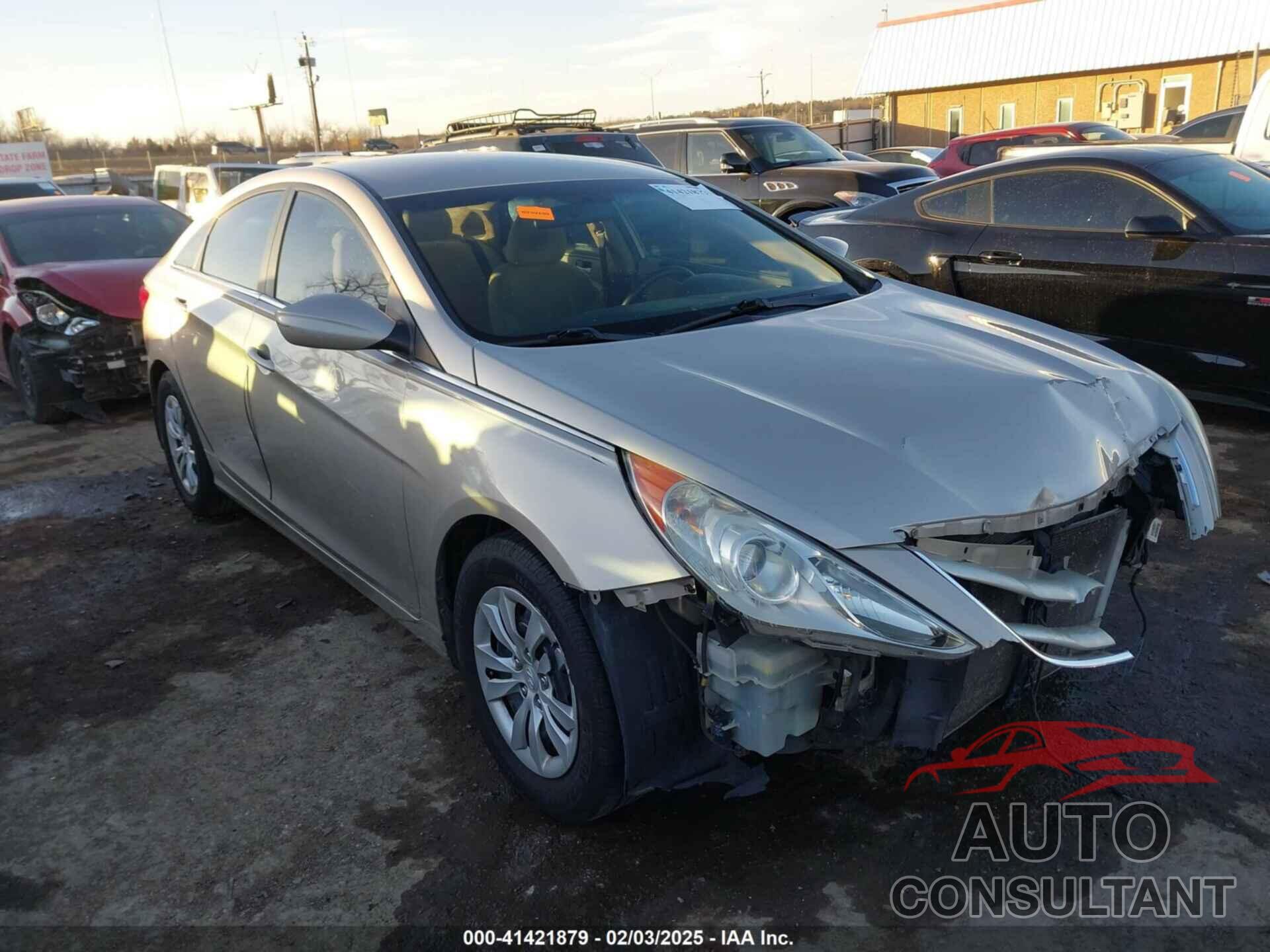 HYUNDAI SONATA 2011 - 5NPEB4ACXBH111483