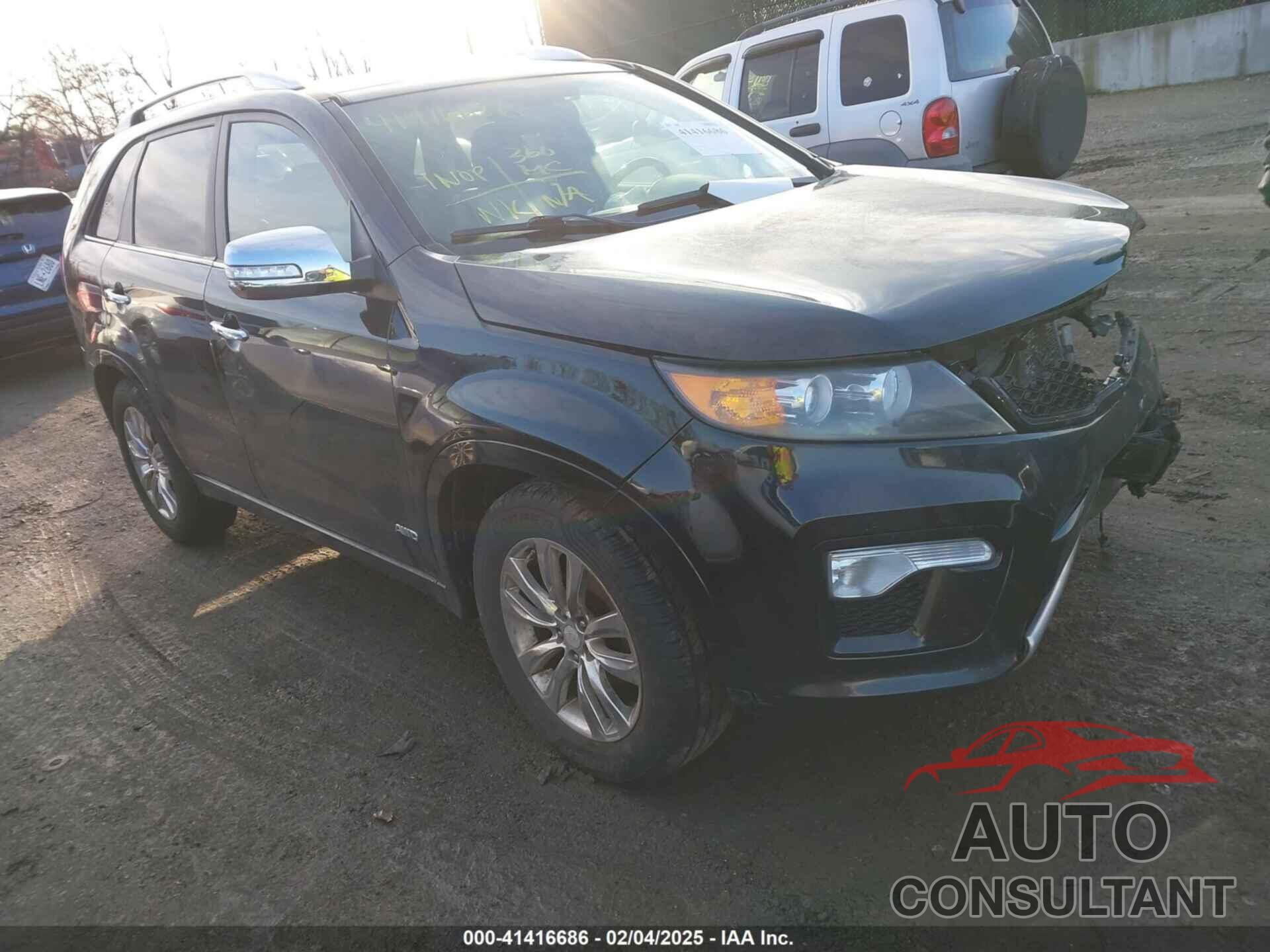 KIA SORENTO 2013 - 5XYKWDA28DG324683