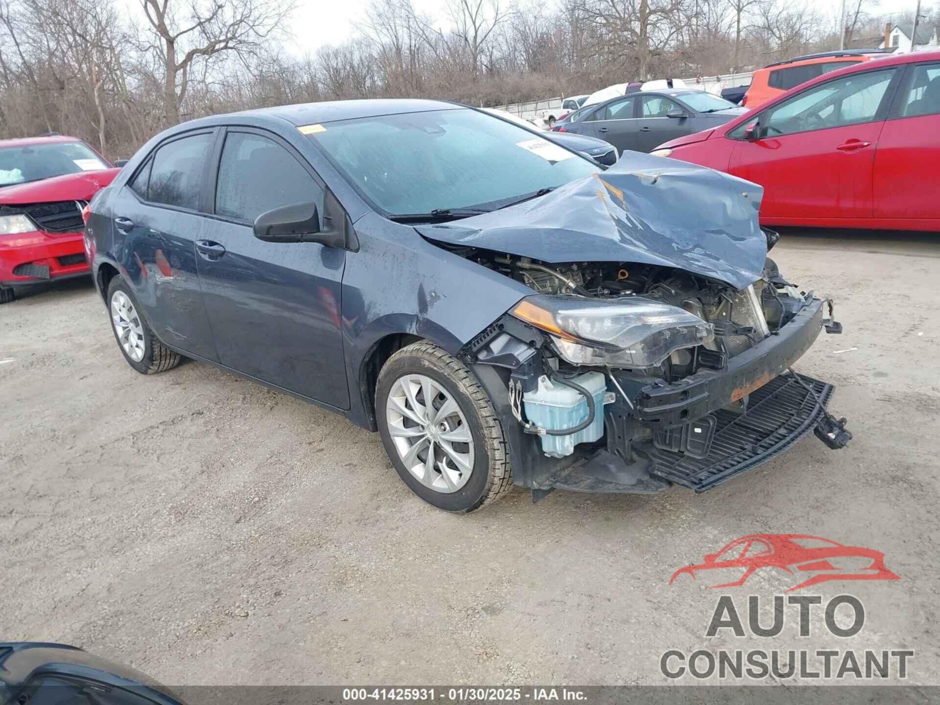 TOYOTA COROLLA 2019 - 2T1BURHE5KC126459