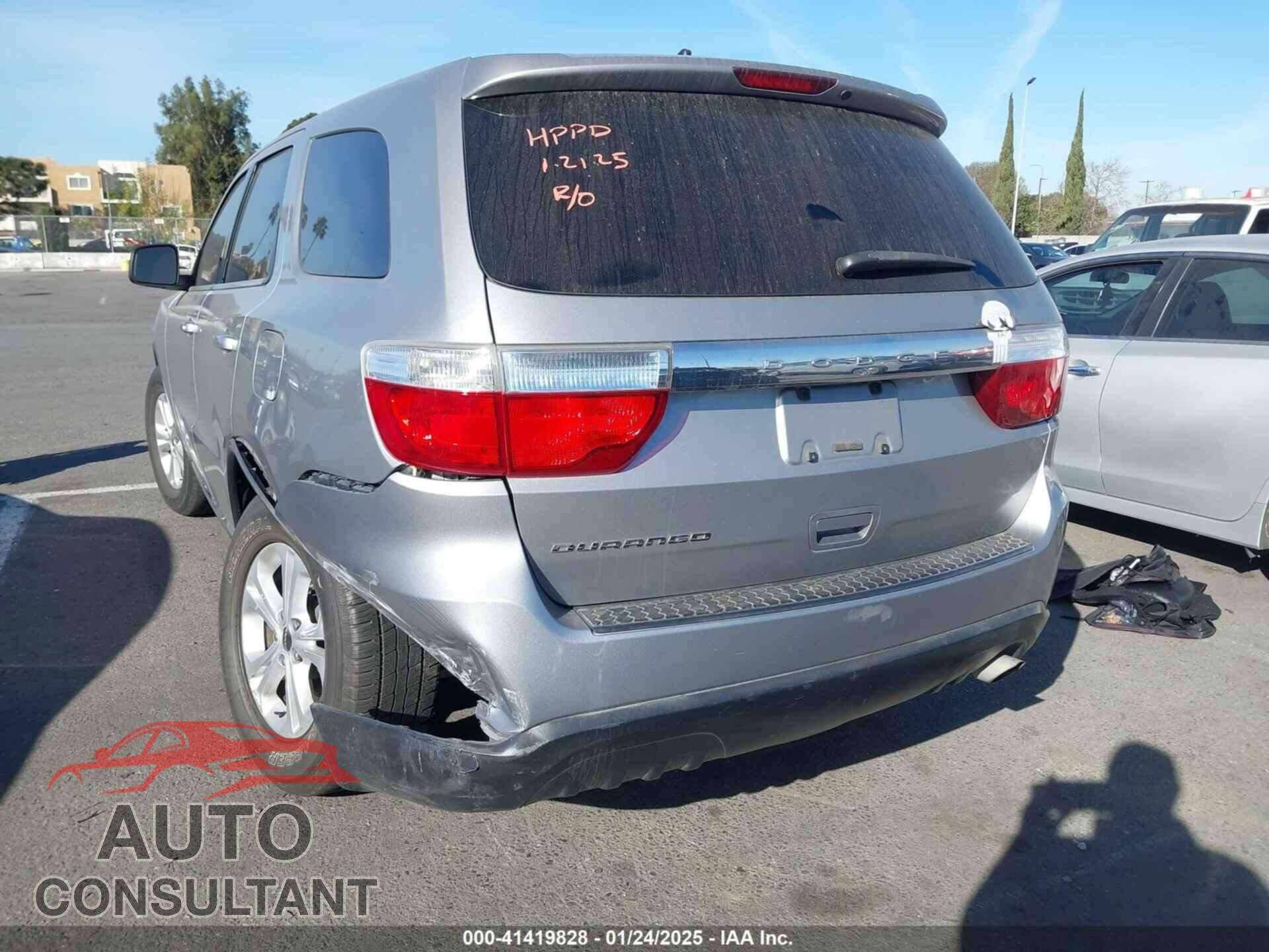 DODGE DURANGO 2013 - 1C4RDHAG1DC699701