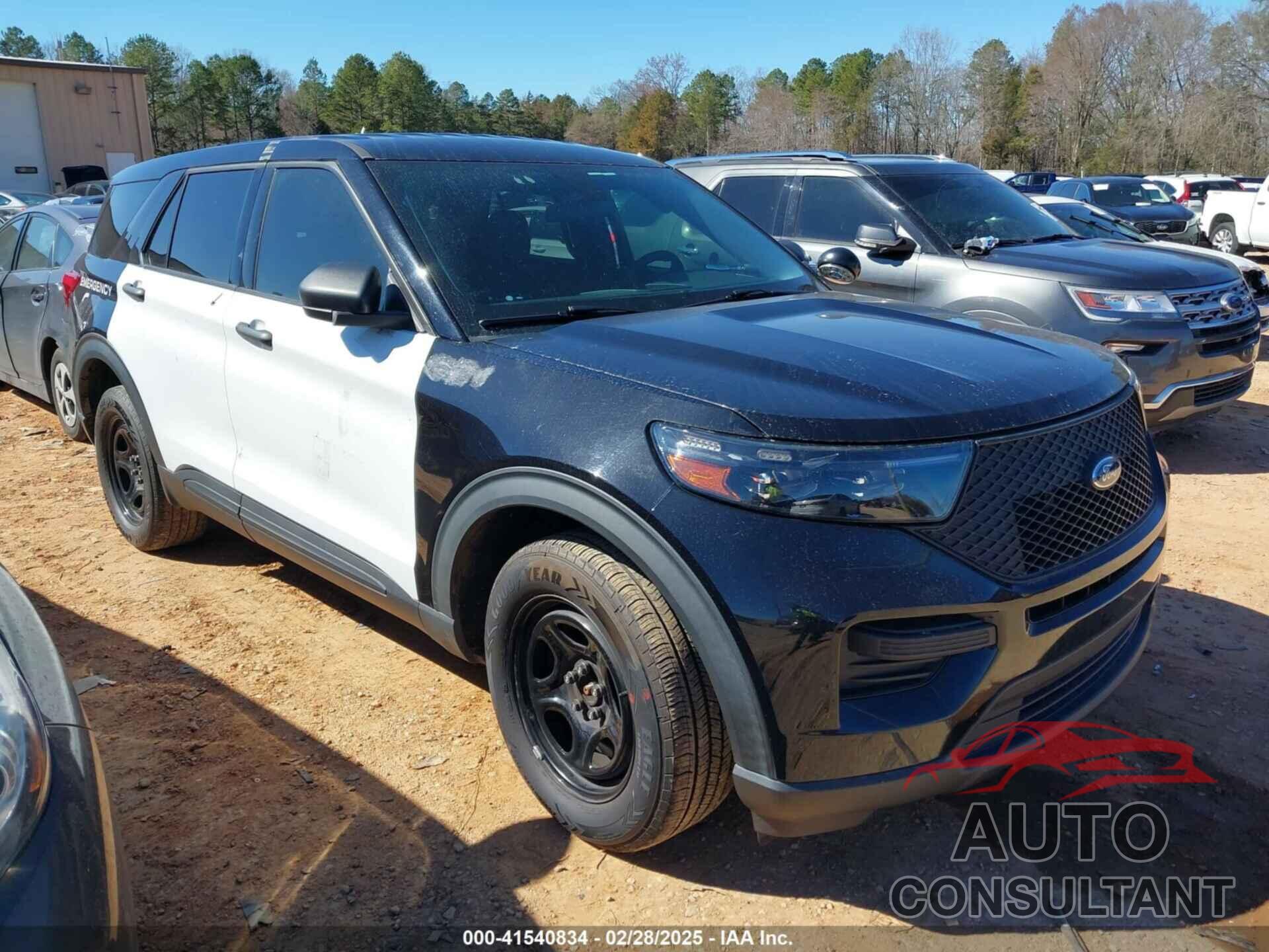 FORD POLICE INTERCEPTOR 2020 - 1FM5K8ABXLGB84661