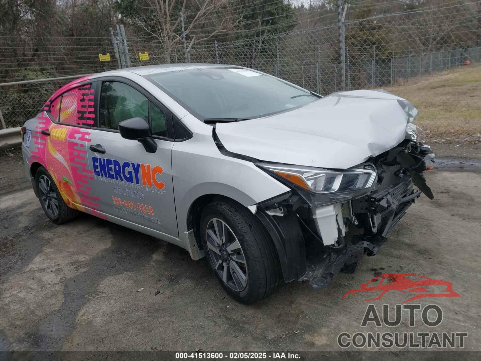 NISSAN VERSA 2024 - 3N1CN8DV6RL848759