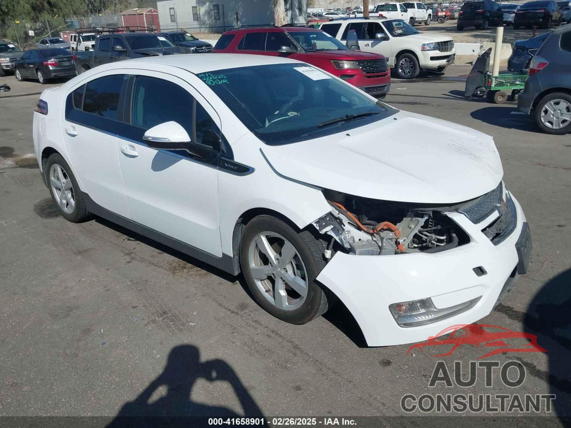 CHEVROLET VOLT 2013 - 1G1RA6E44DU108342