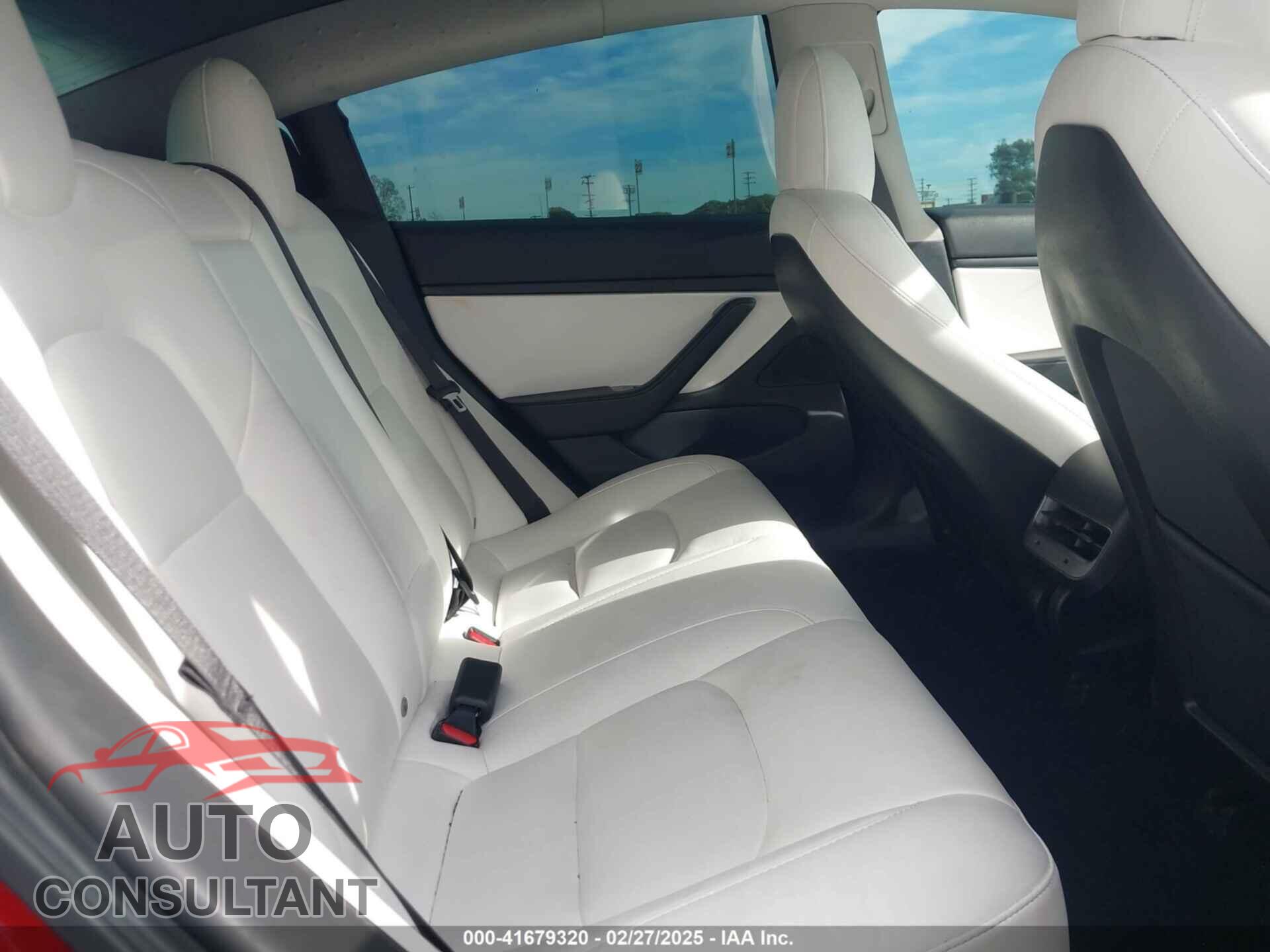 TESLA MODEL 3 2020 - 5YJ3E1EA9LF718027