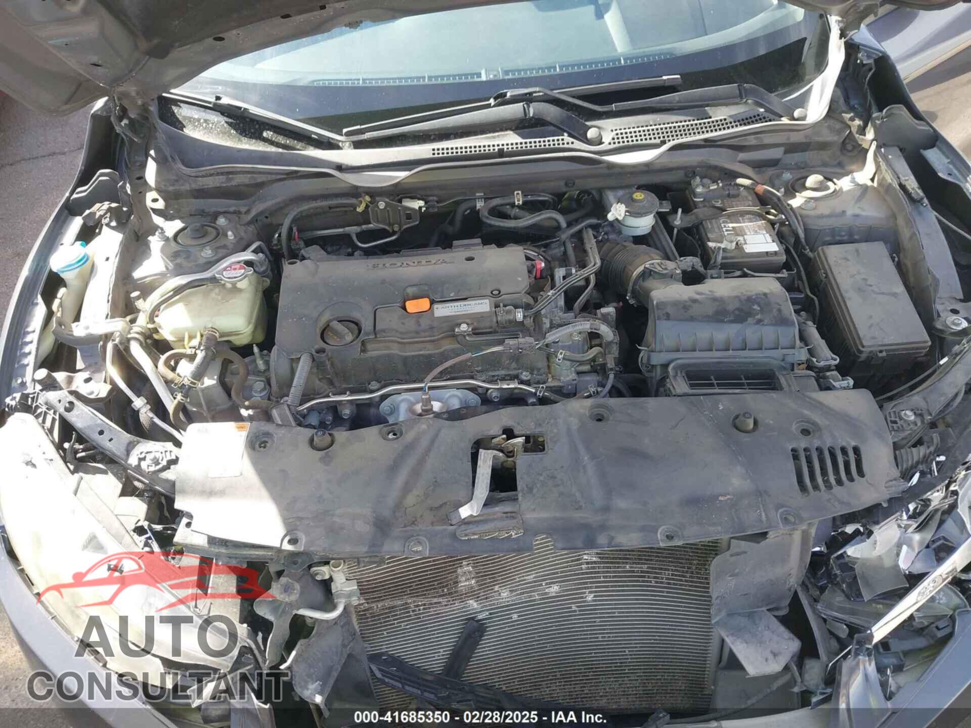 HONDA CIVIC 2017 - 2HGFC4B58HH306941