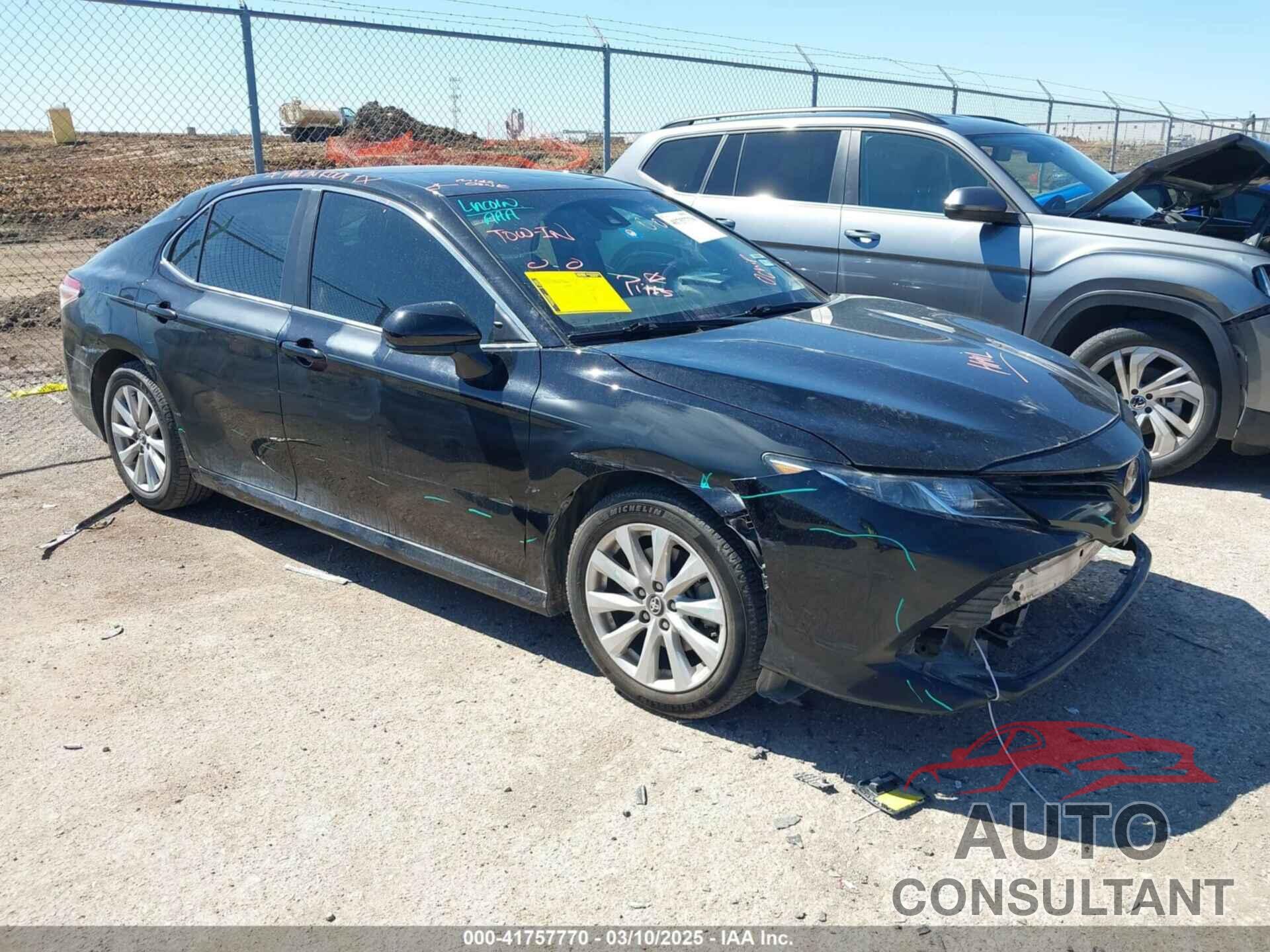 TOYOTA CAMRY 2020 - 4T1C11AK5LU938441