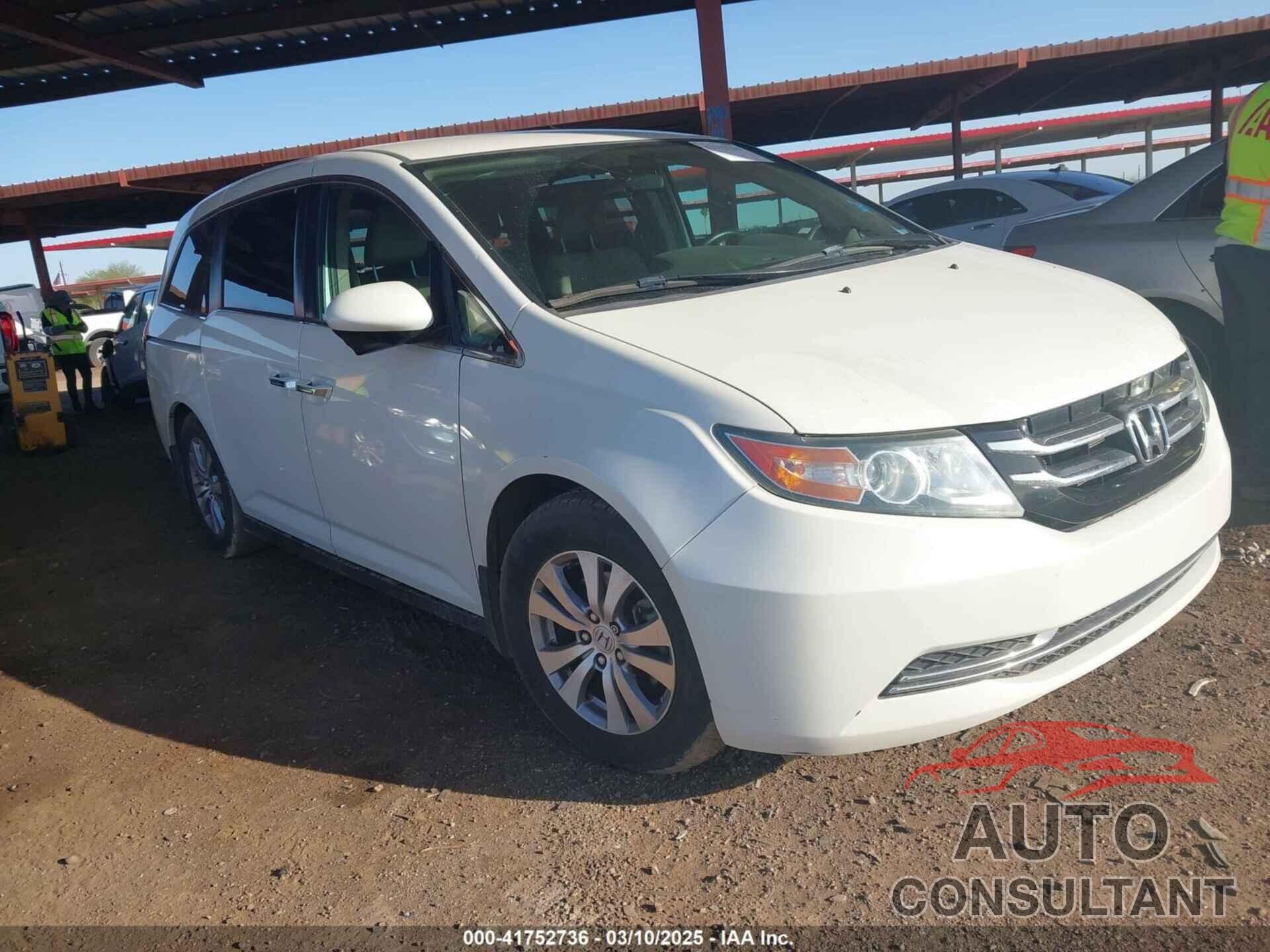 HONDA ODYSSEY 2015 - 5FNRL5H42FB108150