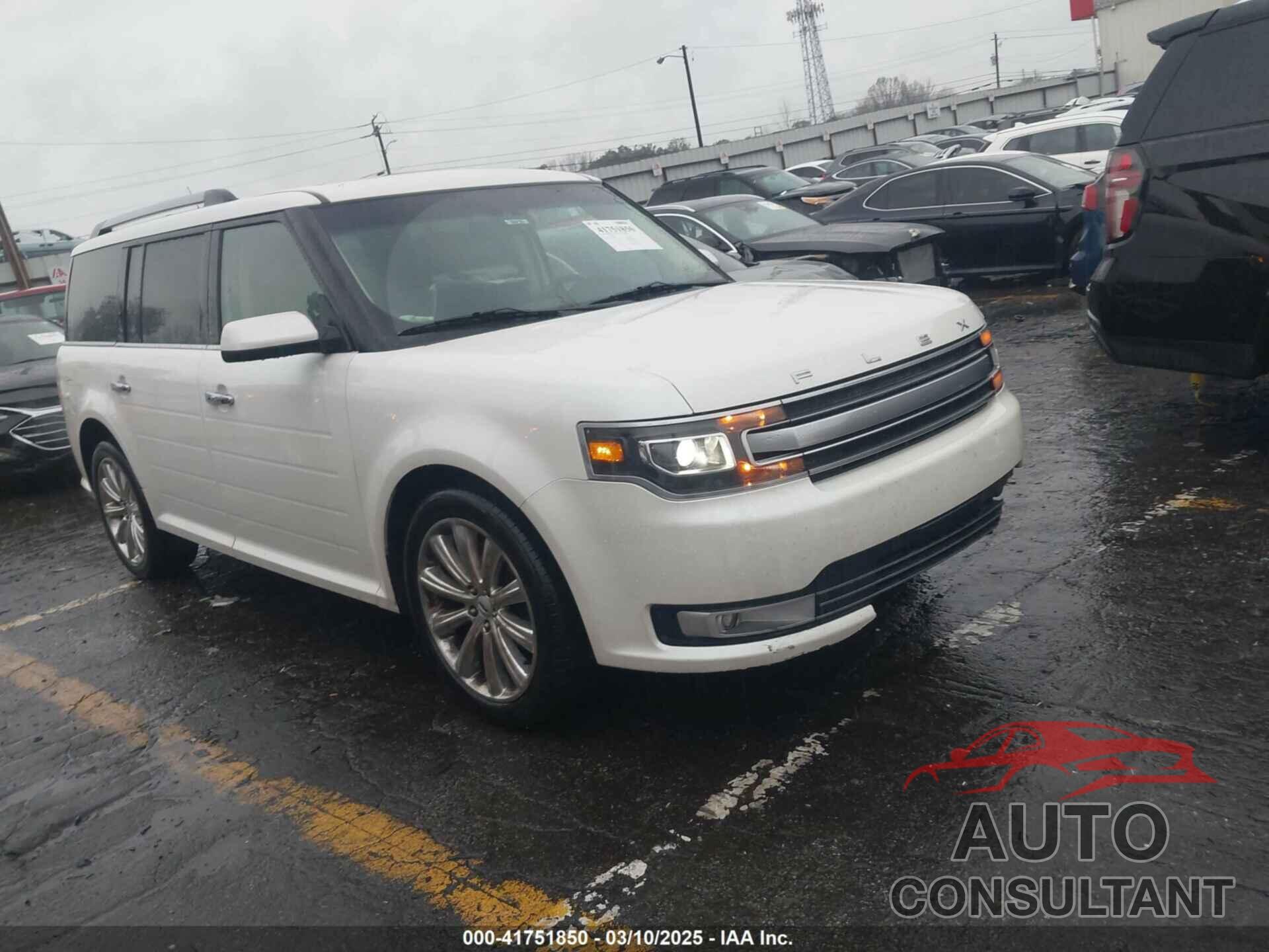 FORD FLEX 2013 - 2FMGK5D88DBD19569