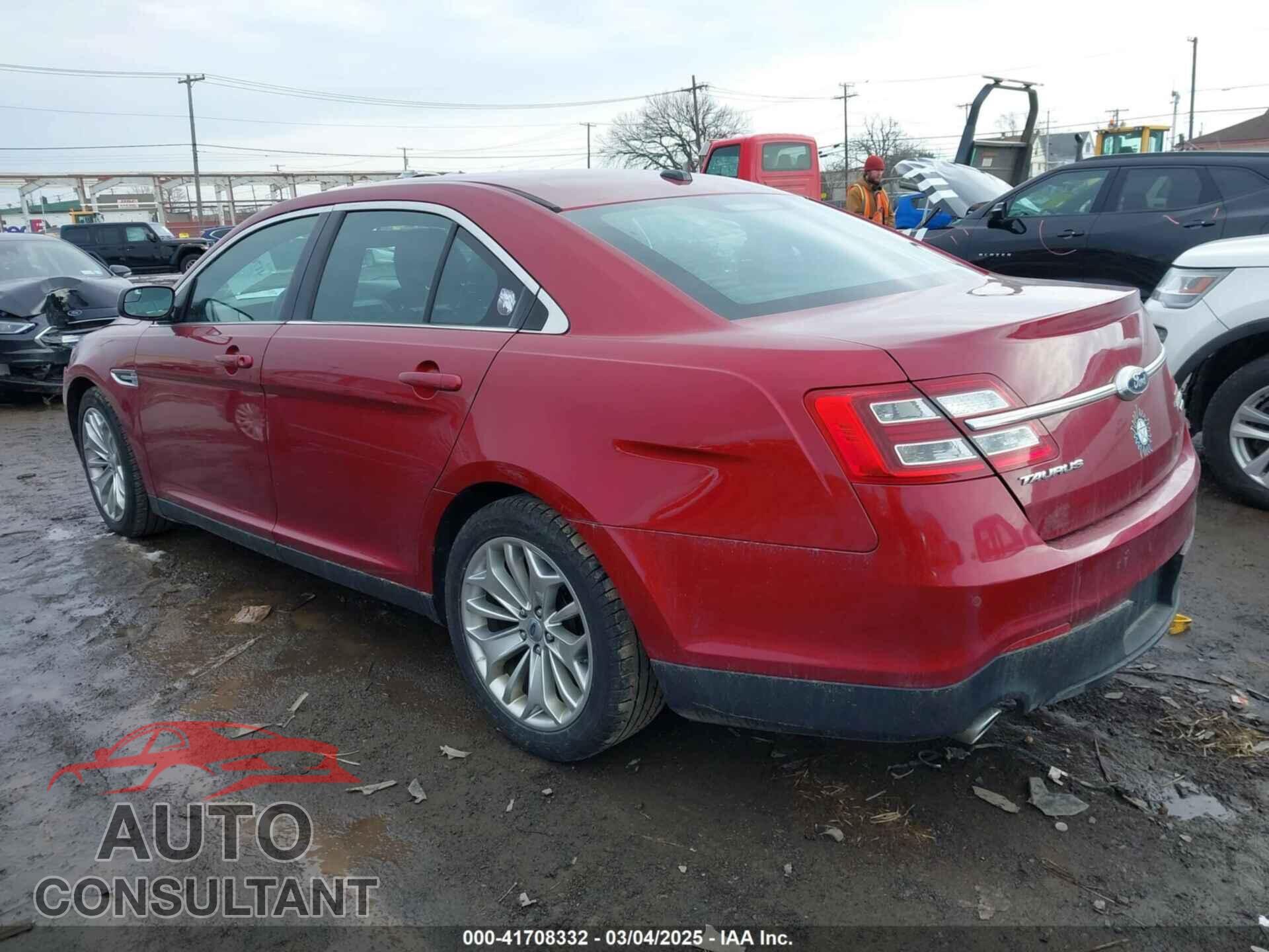 FORD TAURUS 2014 - 1FAHP2F87EG163563