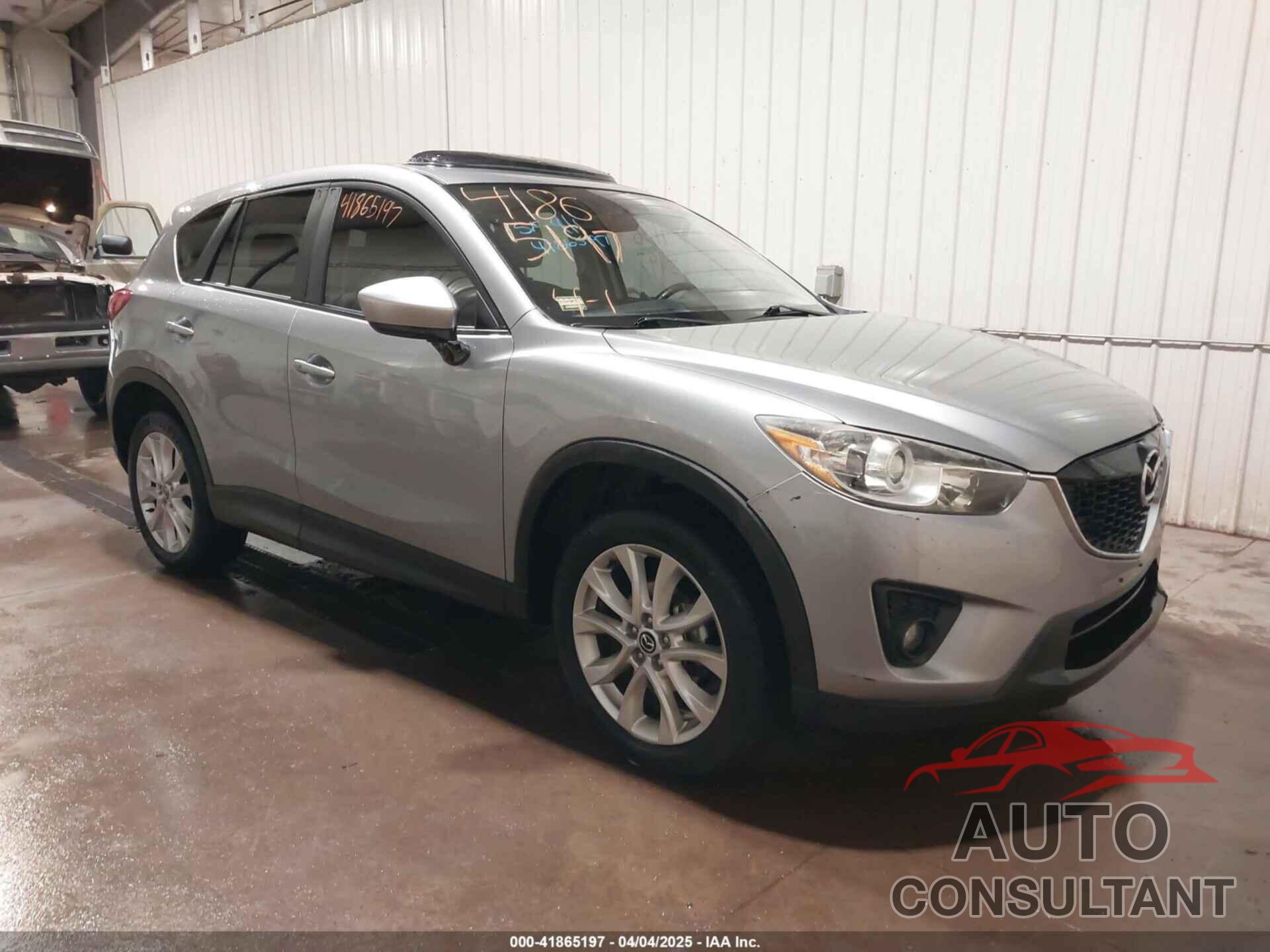MAZDA CX-5 2015 - JM3KE4DY1F0454887