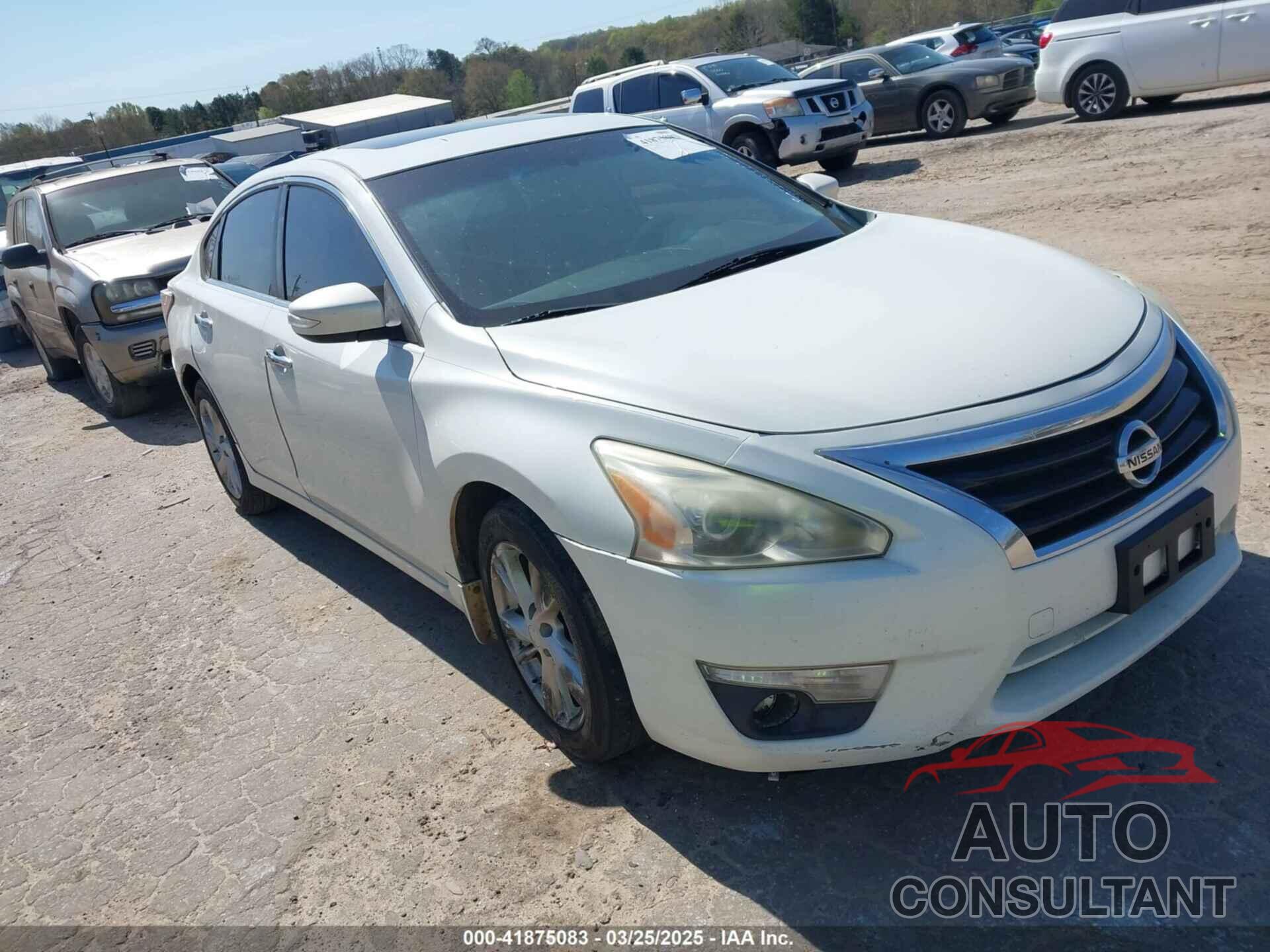 NISSAN ALTIMA 2014 - 1N4AL3AP1EN229098