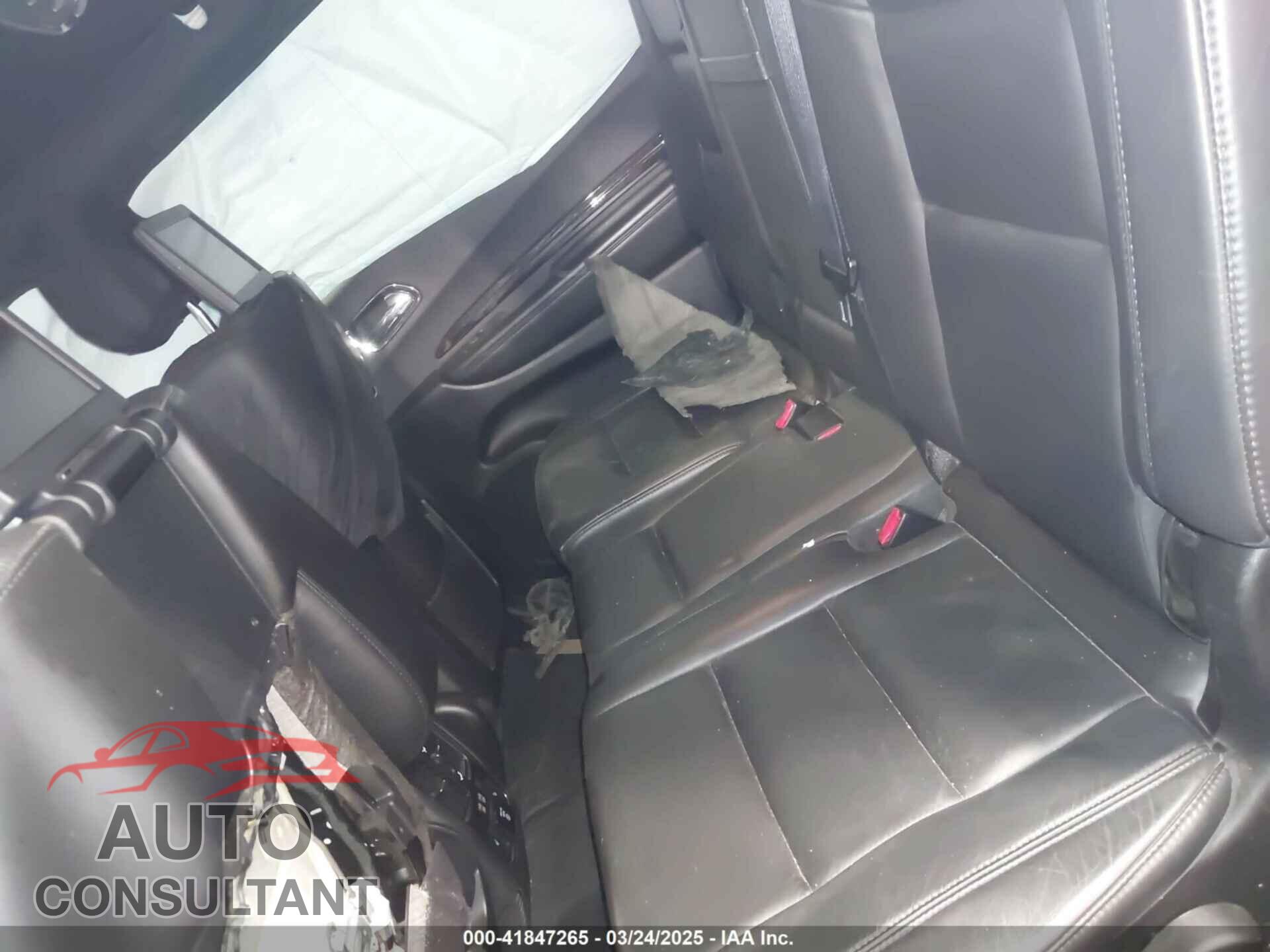 DODGE DURANGO 2014 - 1C4RDJDGXEC592358