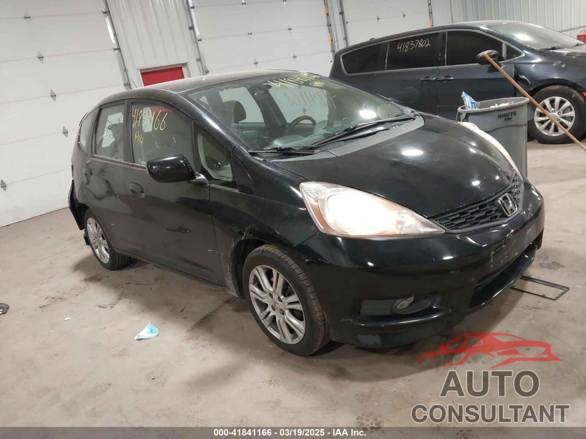 HONDA FIT 2012 - JHMGE8G3XCC032096