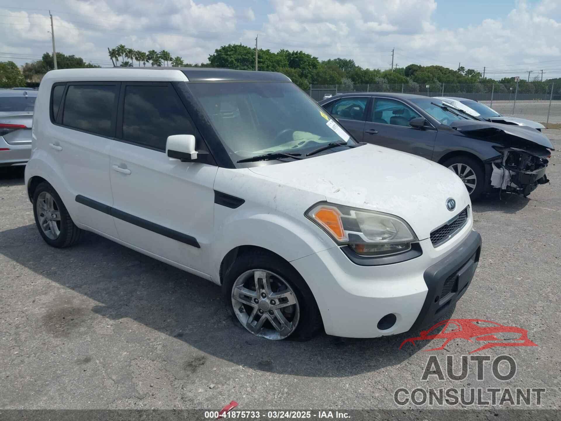 KIA SOUL 2011 - KNDJT2A26B7307724