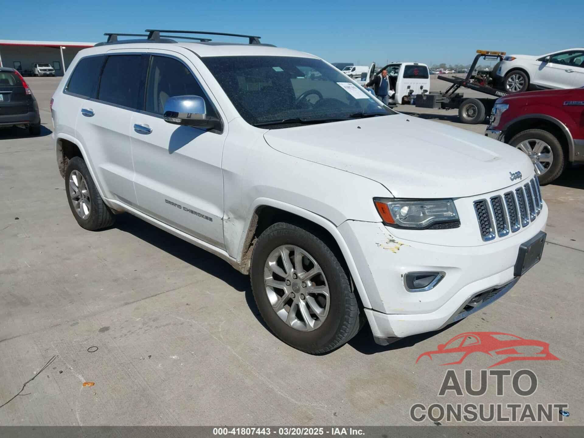 JEEP GRAND CHEROKEE 2014 - 1C4RJFCT3EC169321