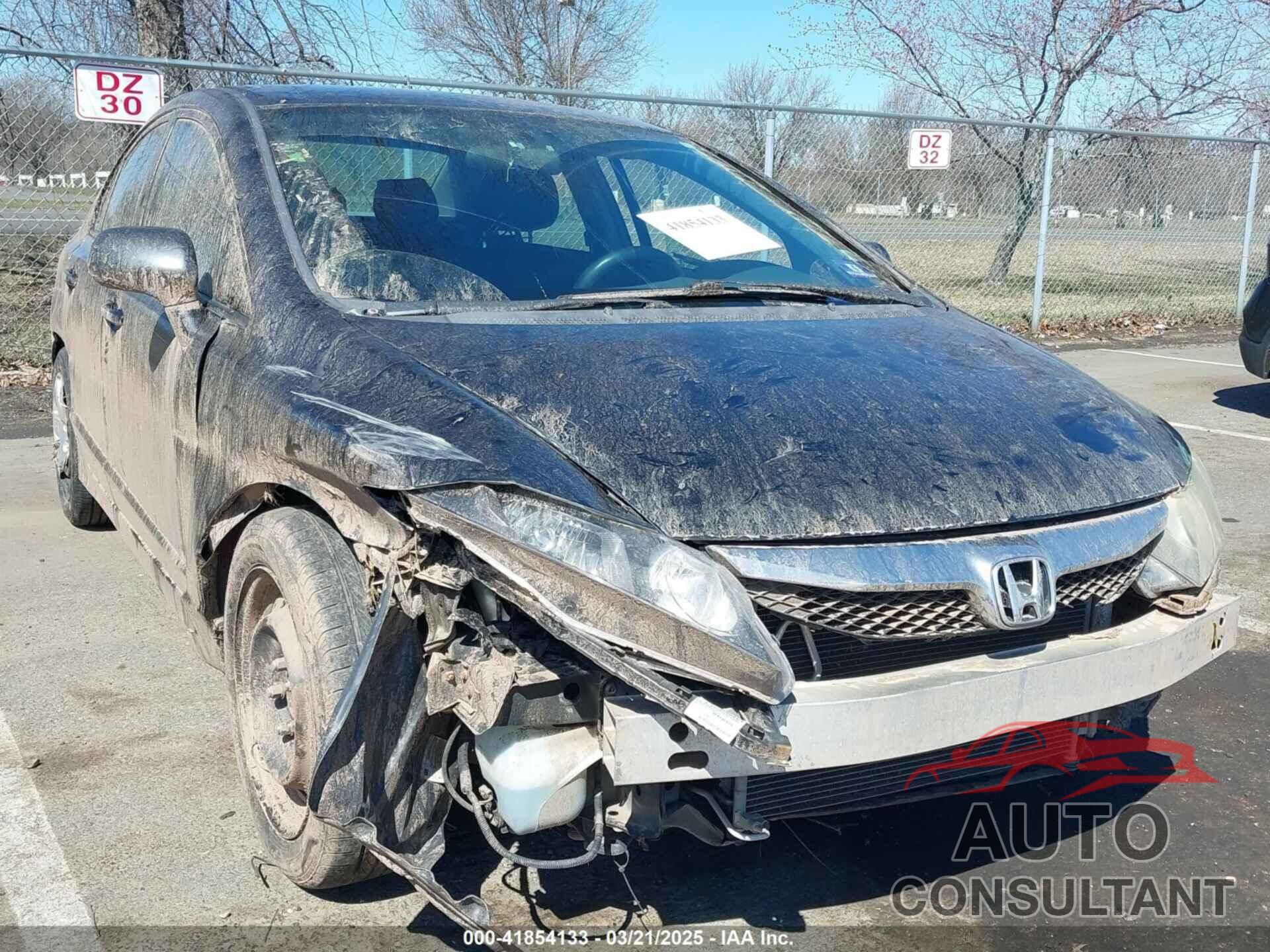 HONDA CIVIC 2011 - 2HGFA1F56BH504083