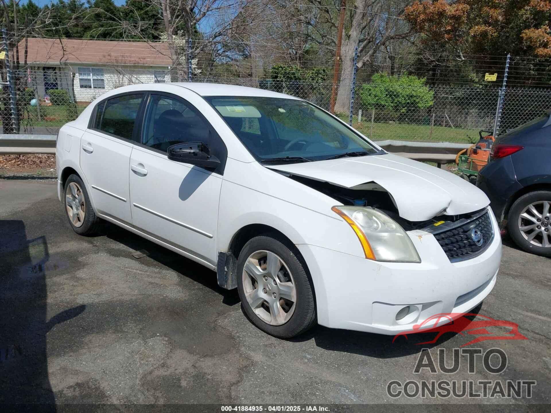 NISSAN SENTRA 2009 - 3N1AB61E49L650092