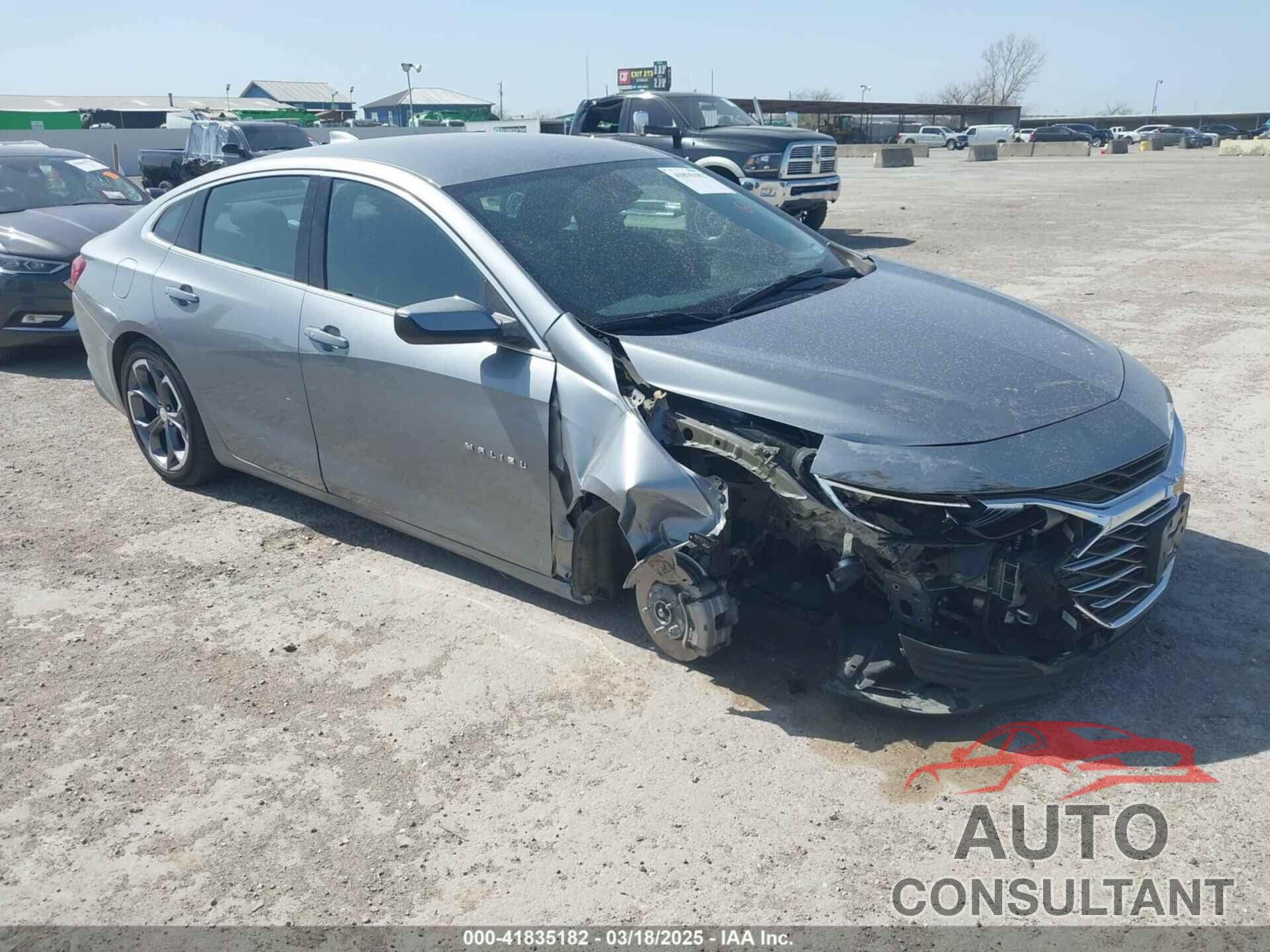 CHEVROLET MALIBU 2023 - 1G1ZD5ST6PF144152