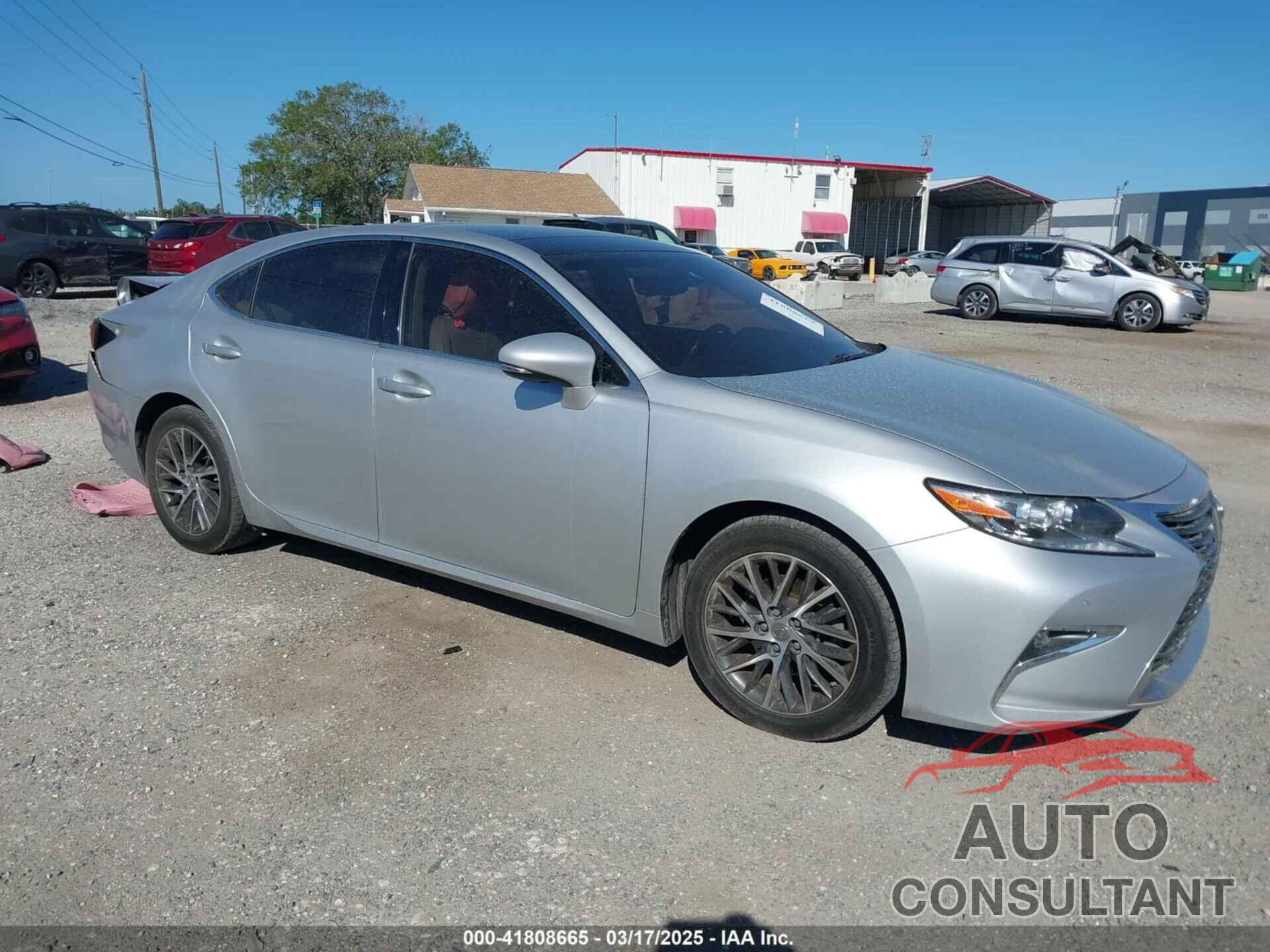 LEXUS ES 350 2017 - 58ABK1GG2HU054386