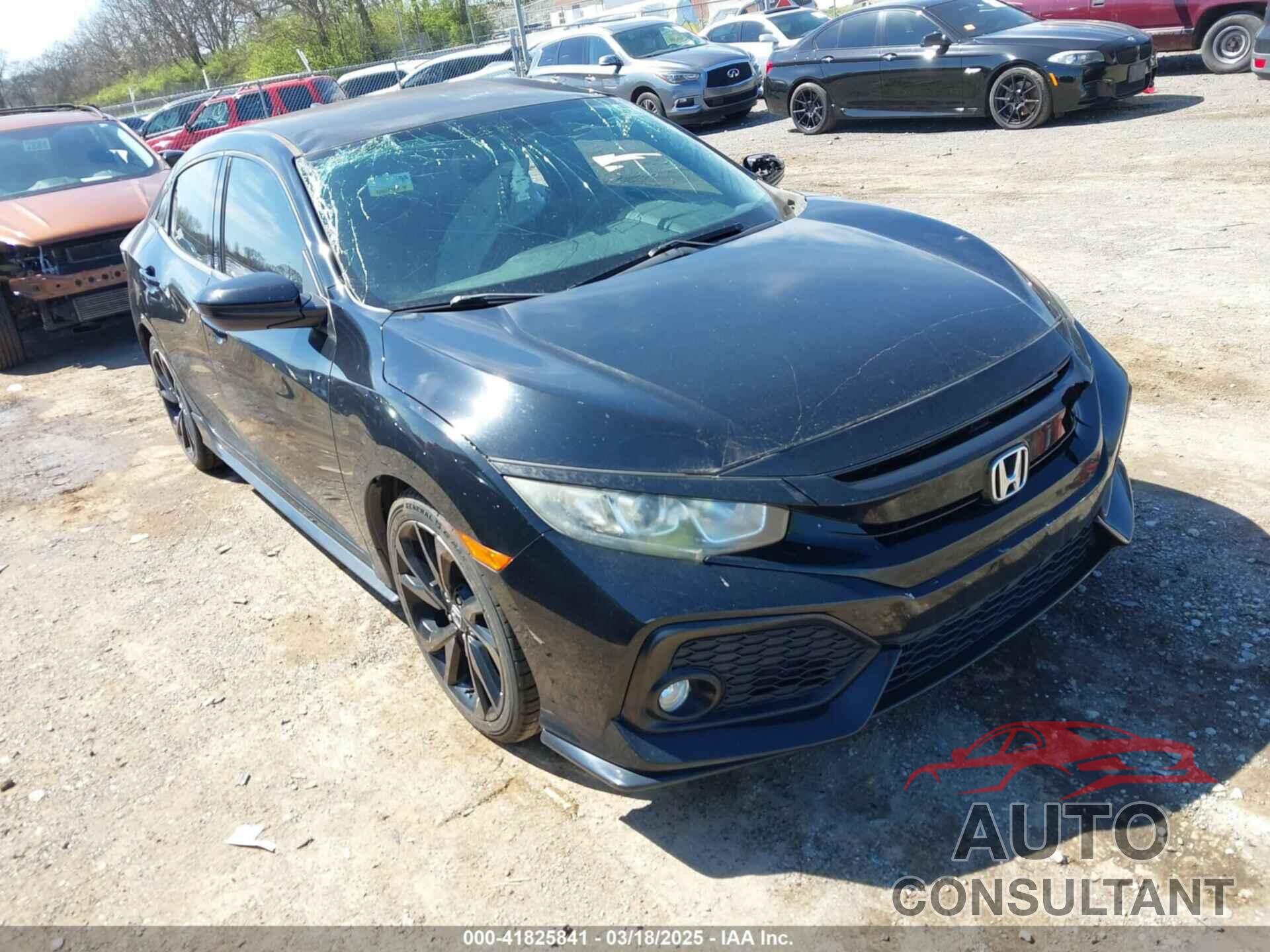 HONDA CIVIC 2017 - SHHFK7H46HU204673