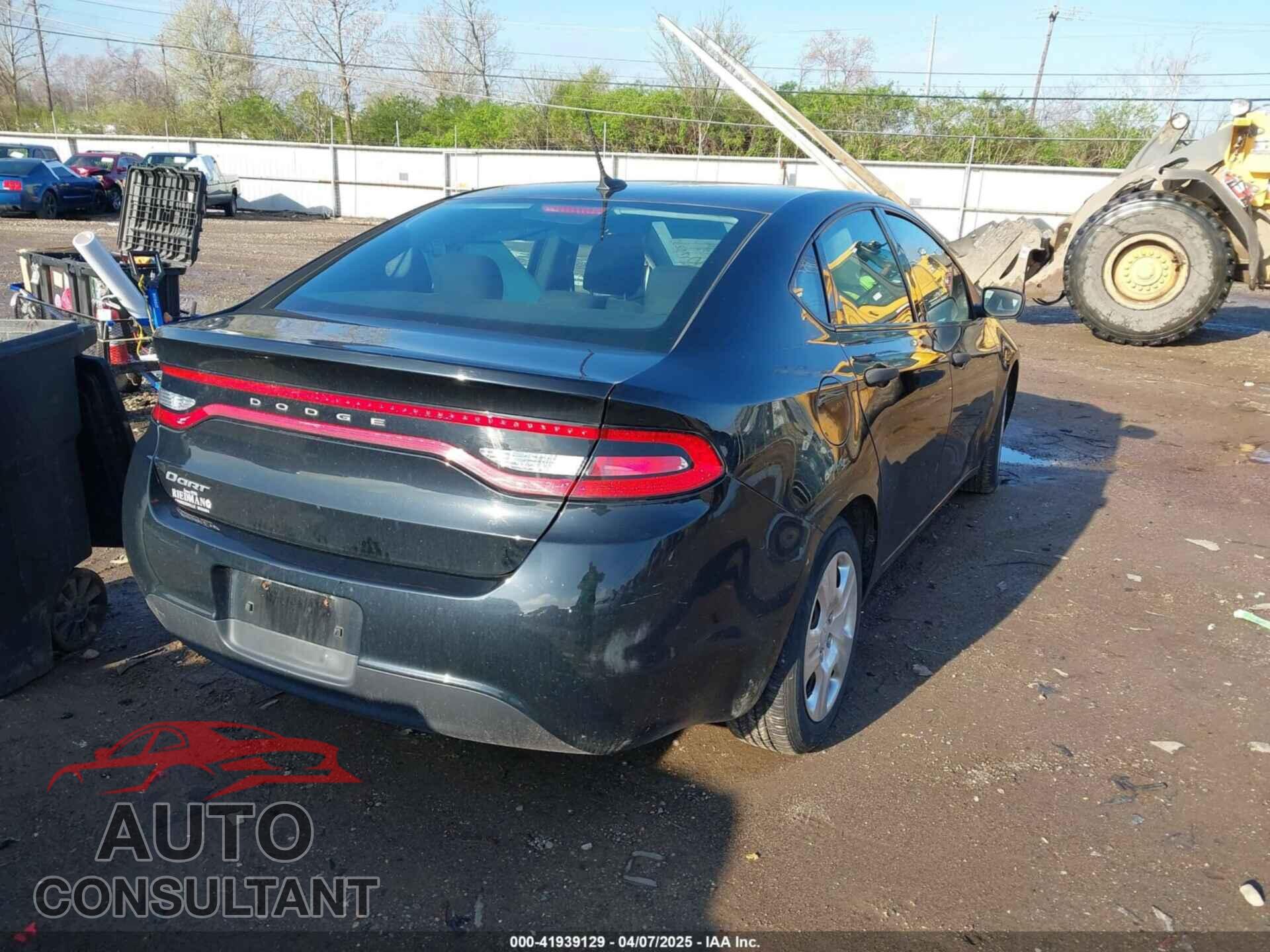 DODGE DART 2013 - 1C3CDFAA4DD302311