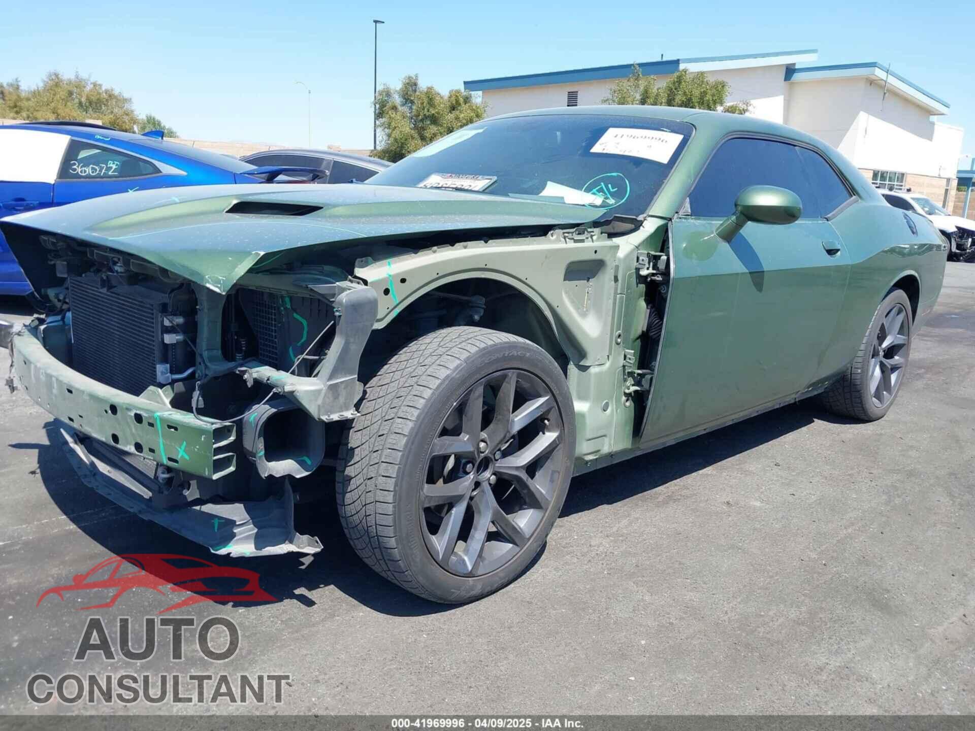 DODGE CHALLENGER 2020 - 2C3CDZAG8LH113023