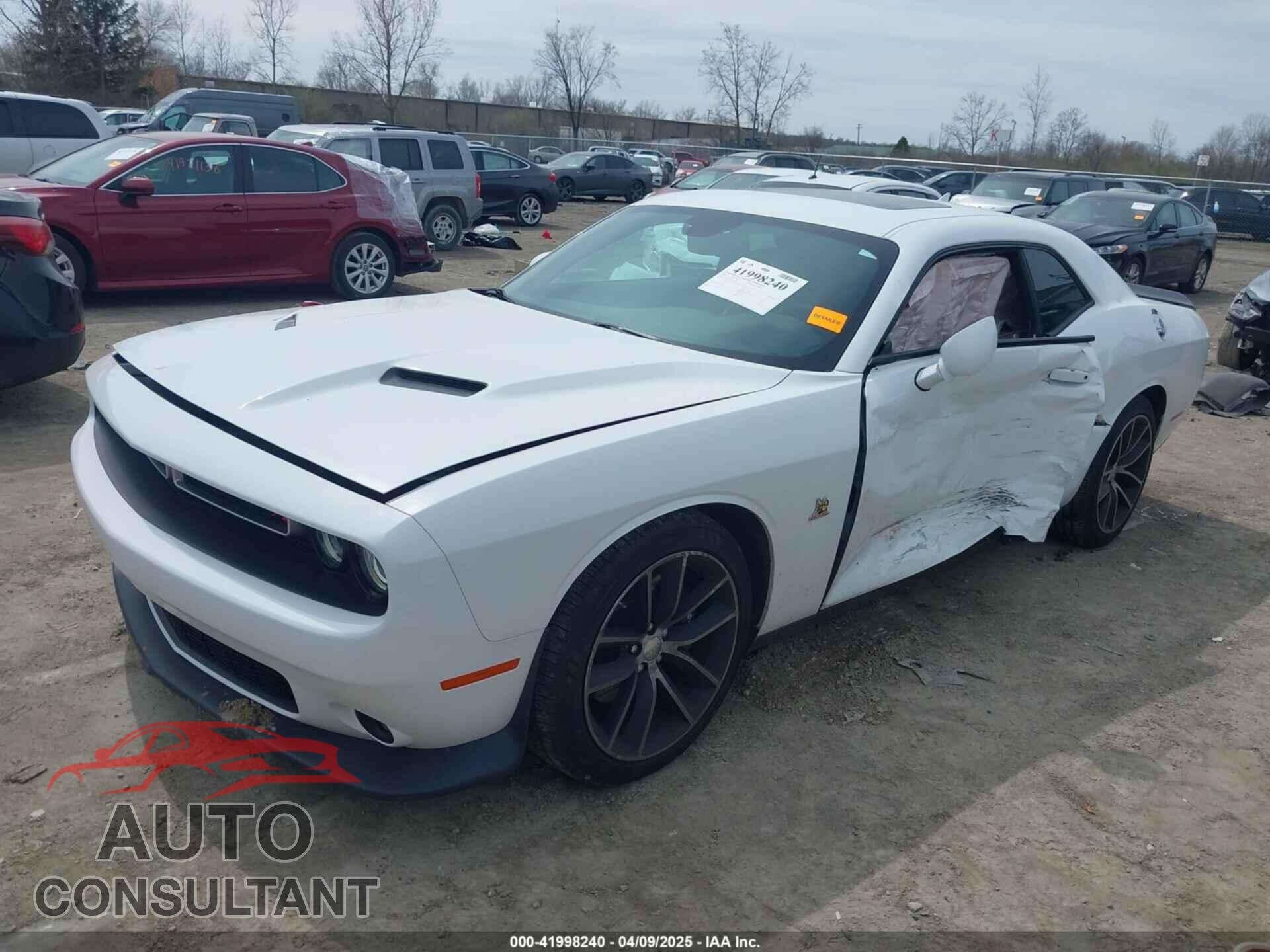 DODGE CHALLENGER 2016 - 2C3CDZFJ2GH263624