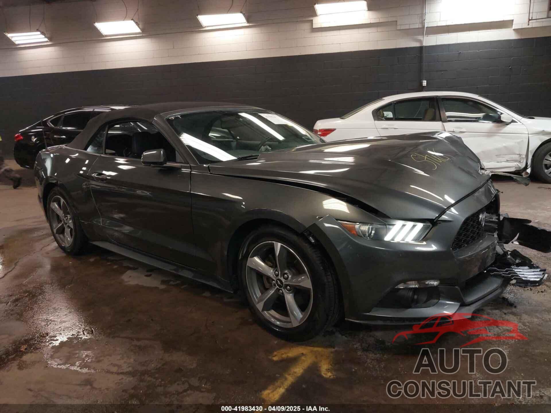 FORD MUSTANG 2017 - 1FATP8EM5H5238210